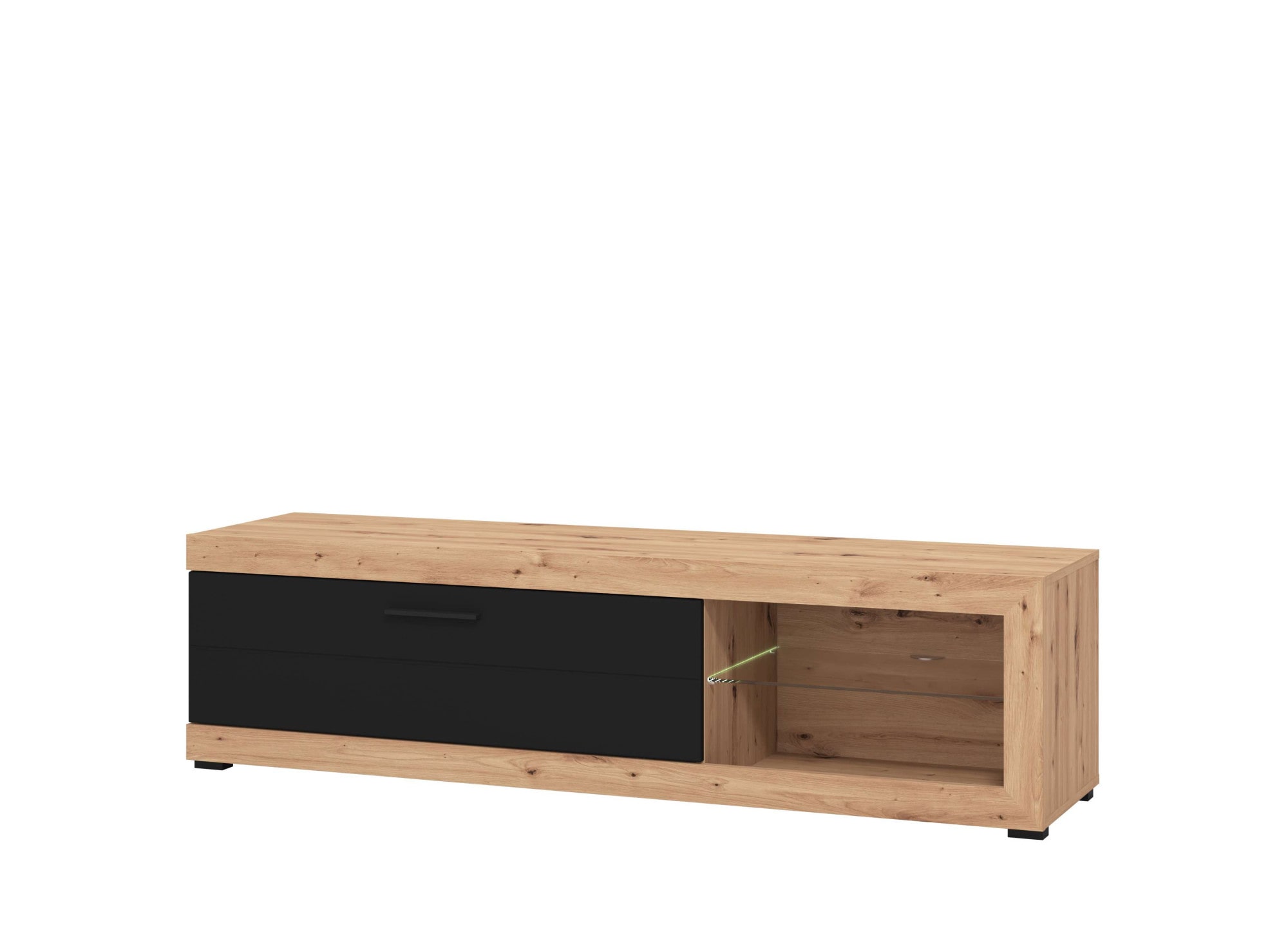 INOSIGN Lowboard »Remo TV-Board«, TV-Kommode mit LED-Beleuchtung, in verschiedenen Dekoren und Breiten