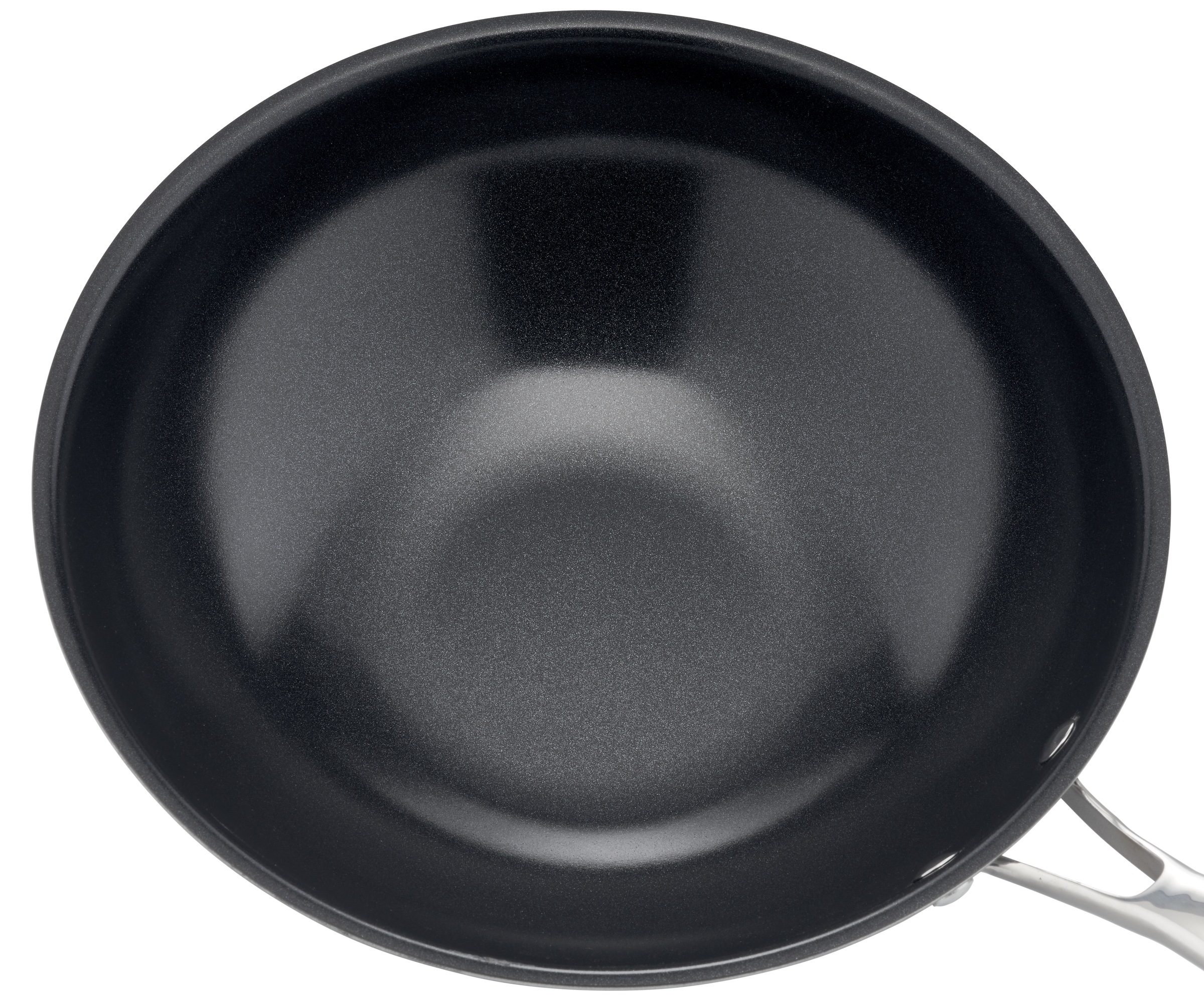Hanseatic Wok »hanseatic«, Edelstahl, aus Dreischicht-Material mit Antihaft-Versiegelung, ø 28 cm, Induktion
