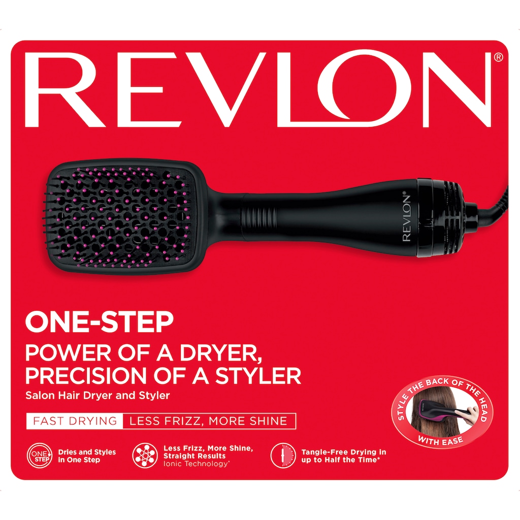 Revlon Haarglättbürste »RVDR5212UK2«, Ionen-Technologie