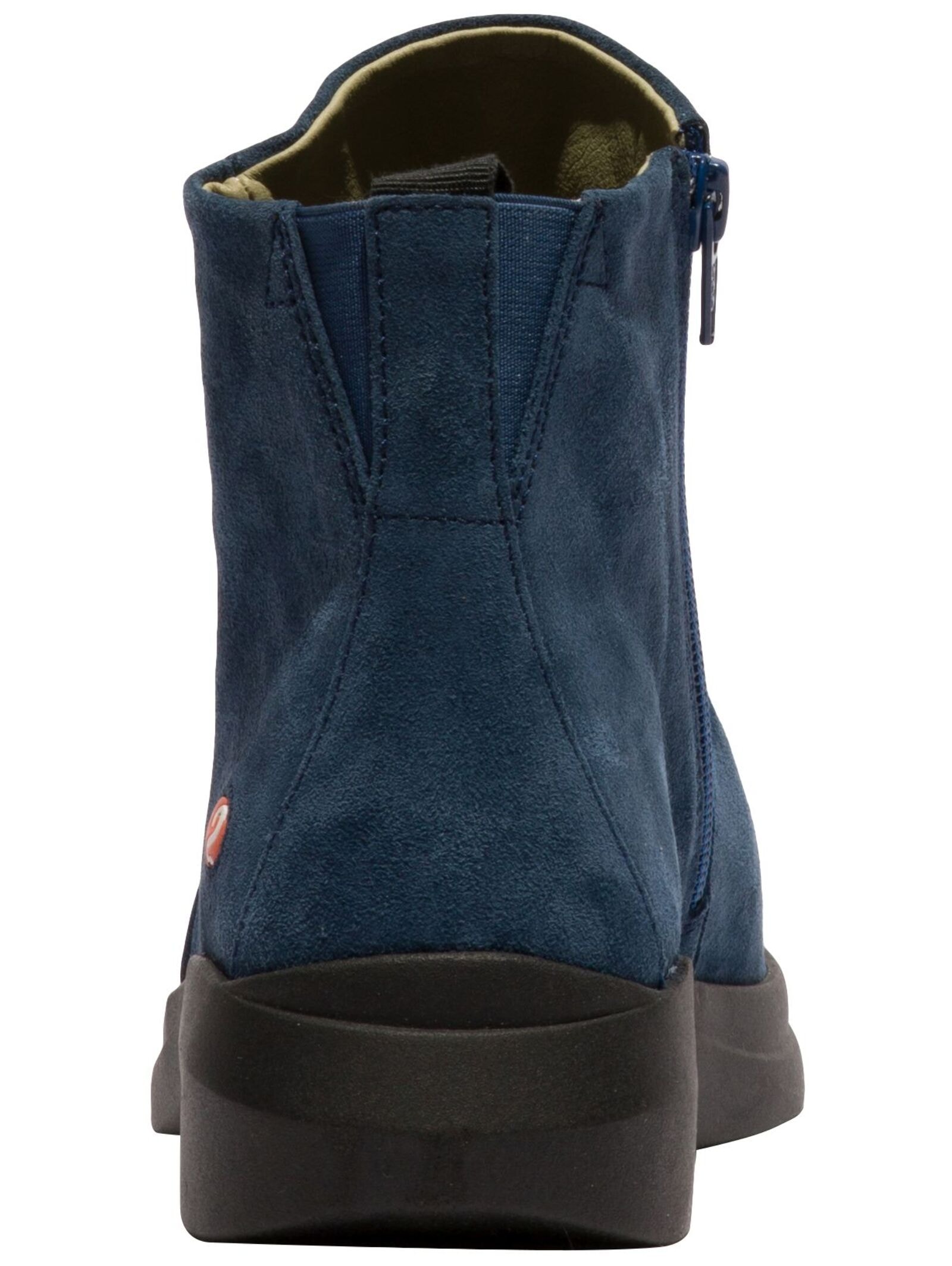 softinos Stiefelette »softinos Stiefelette Leder«