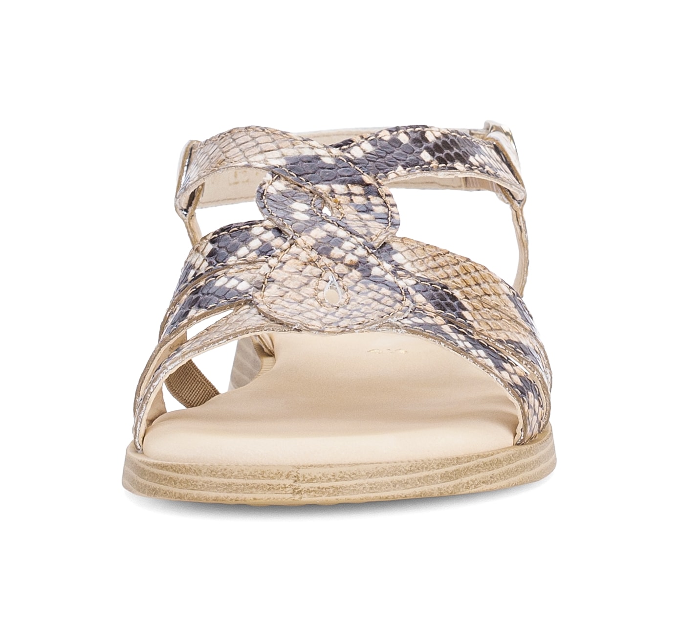 Gabor Riemchensandale  Blockabsatz, Sandalette, Sommerschuh mit verstellbarer Schnalle