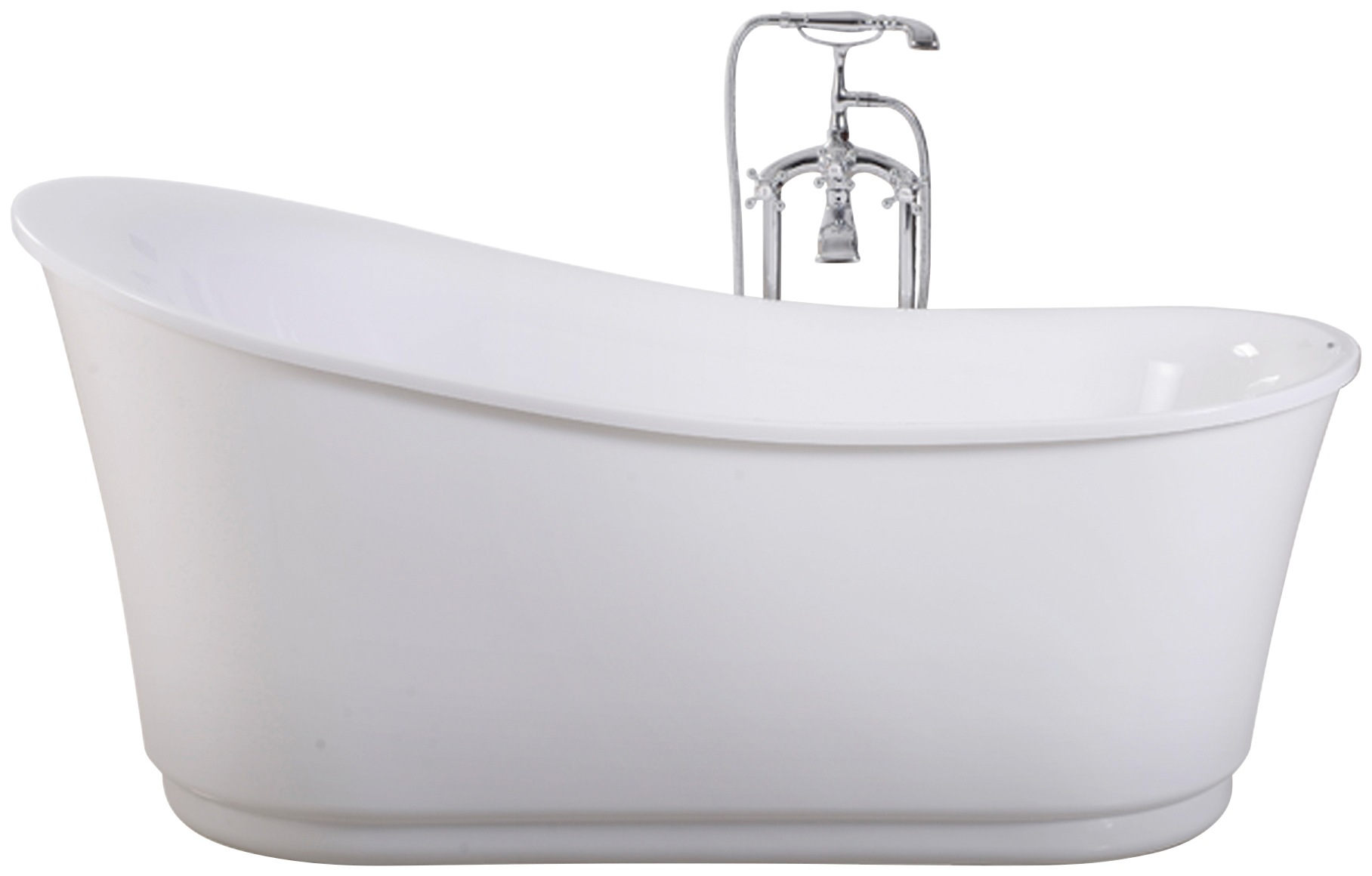 Sanotechnik Badewanne »Oxford« Höhe 83 cm doppelwandig günstig online kaufen