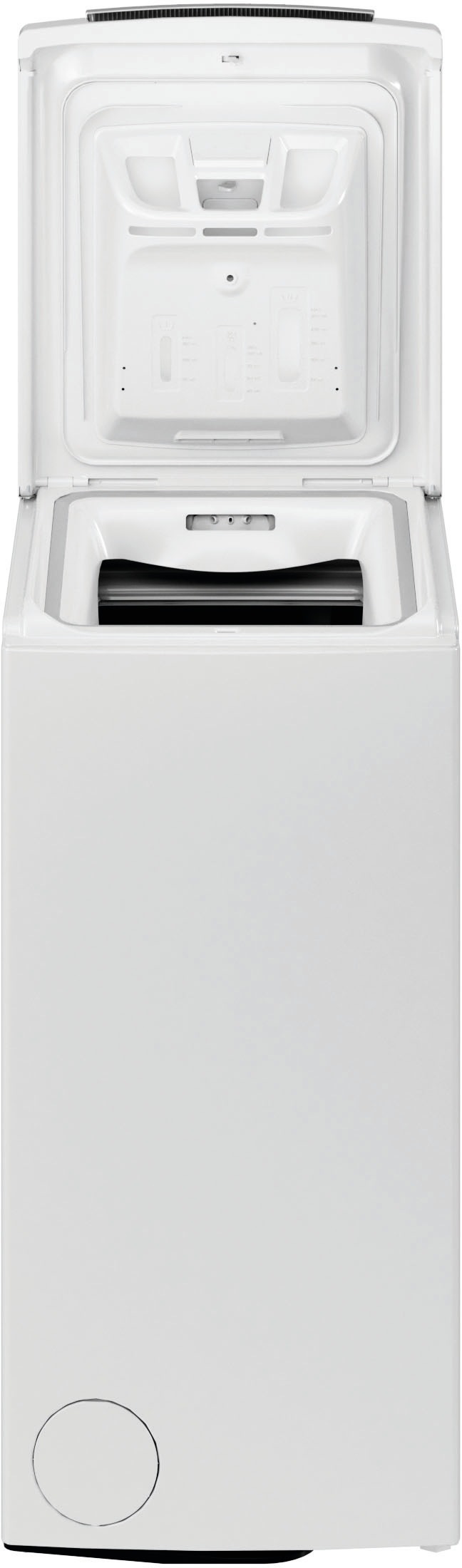 BAUKNECHT Waschmaschine Toplader WMT CC, 6513 »WMT 1200 online kg, CC«, 4 6513 6,5 U/ Jahre min, Herstellergarantie bei