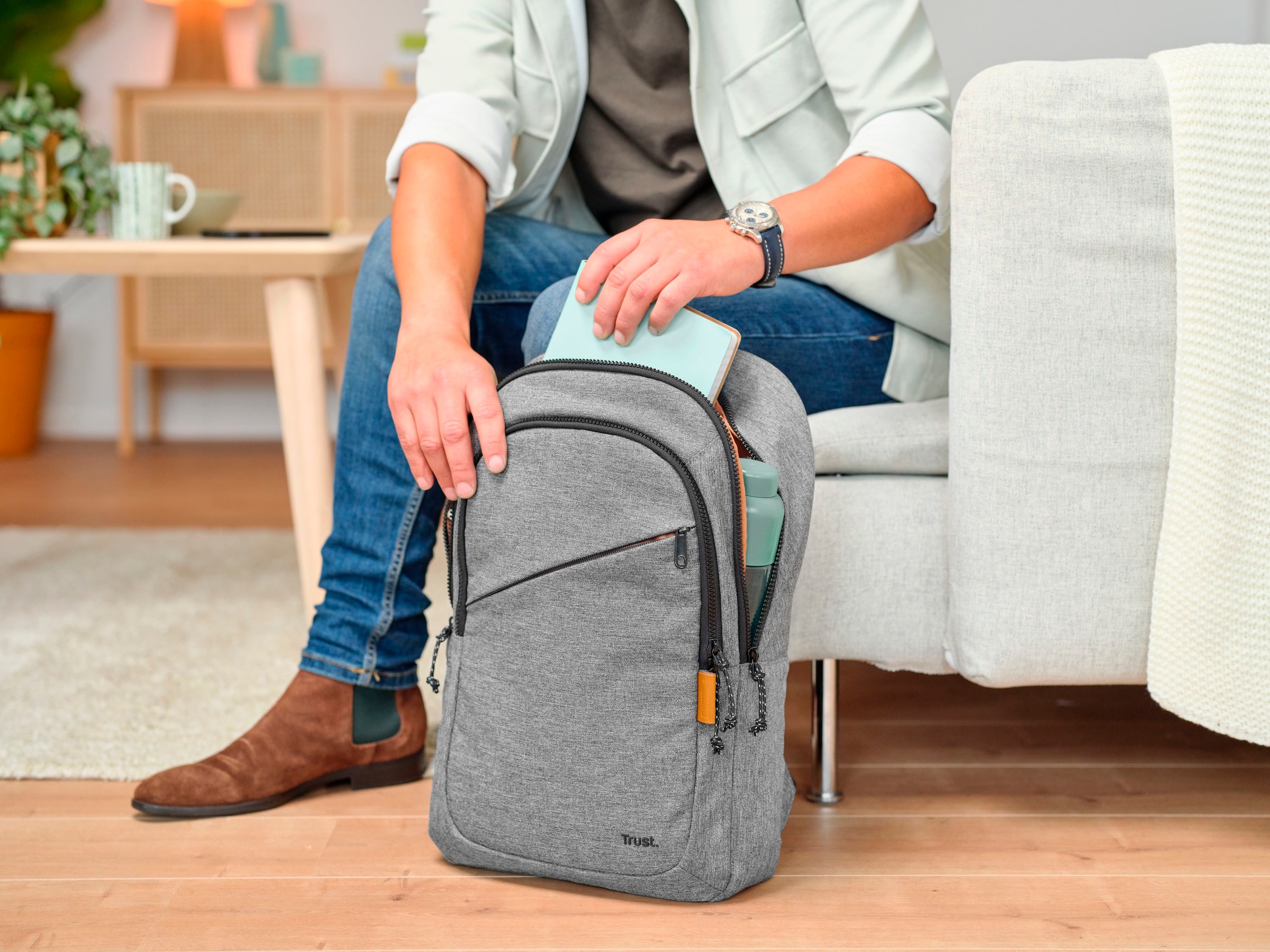 Trust Notebookrucksack »AVANA ECO BACKPACK«