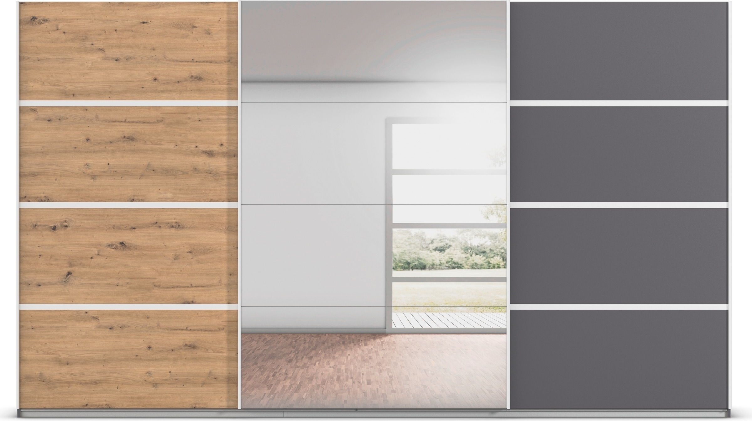 rauch Kleiderschrank »Schwebetürenschrank OTTO´s Choice Garderobe Schrank T günstig online kaufen