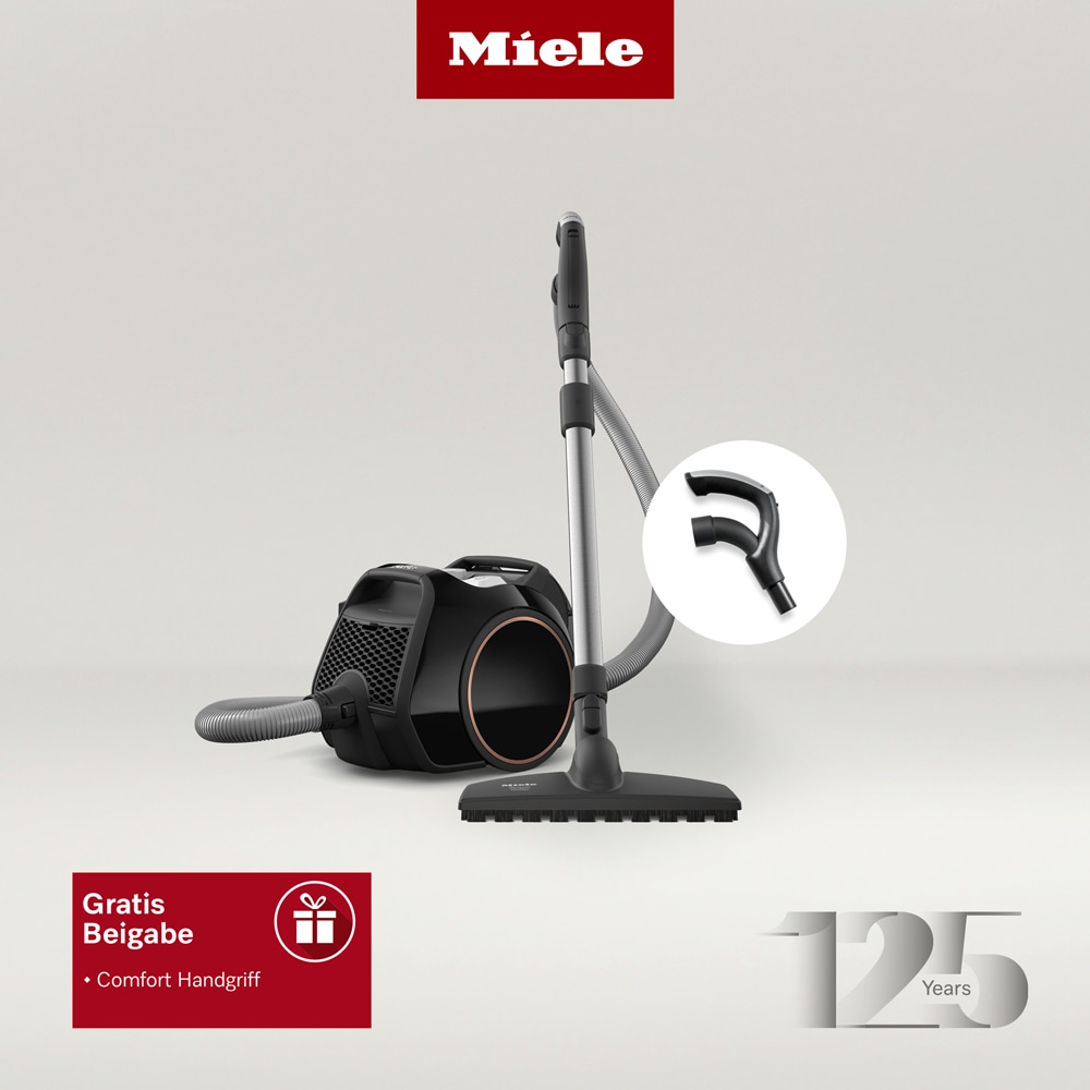 Miele Bodenstaubsauger »Boost CX1 125 Gala Ed«, 890 W, beutellos, mit Comfort-Handgriff