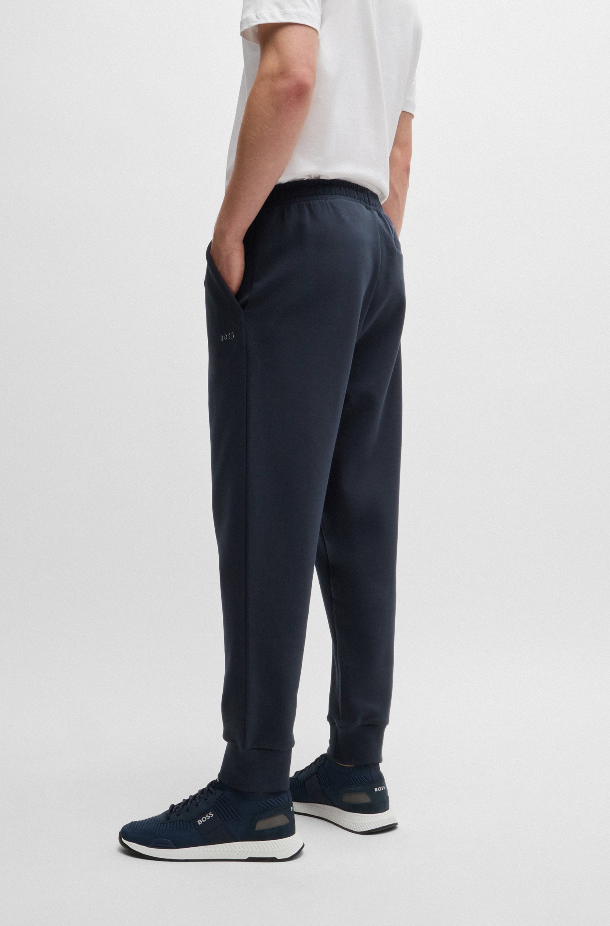 BOSS GREEN Jogginghose »Hadiko«, mit Kordel