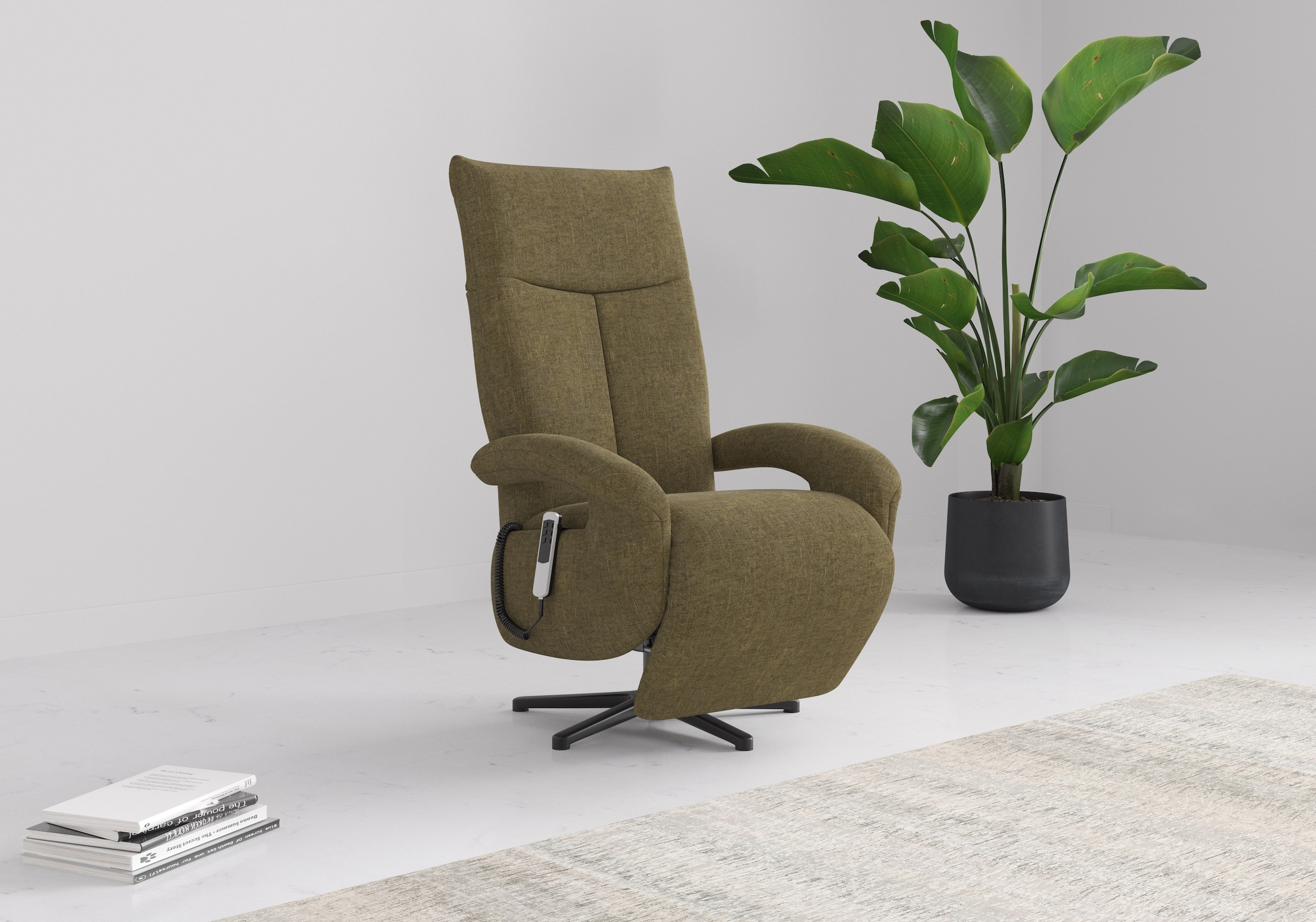 sit&more TV-Sessel »TV Emely«, wahlweise manuell oder elektrischer Funktion günstig online kaufen