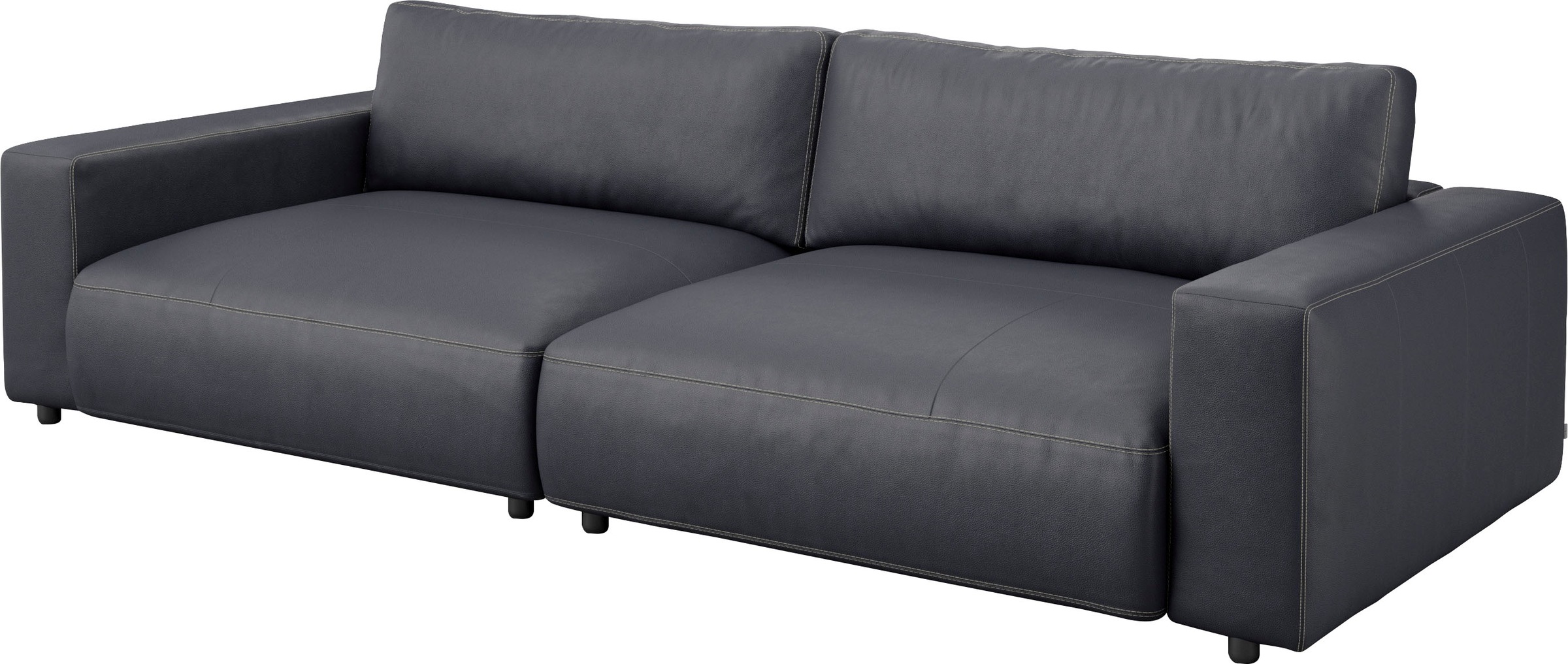 Musterring Big-Sofa »LUCIA«, in vielen Qualitäten und 4 unterschiedlichen Nähten, 2,5-Sitzer