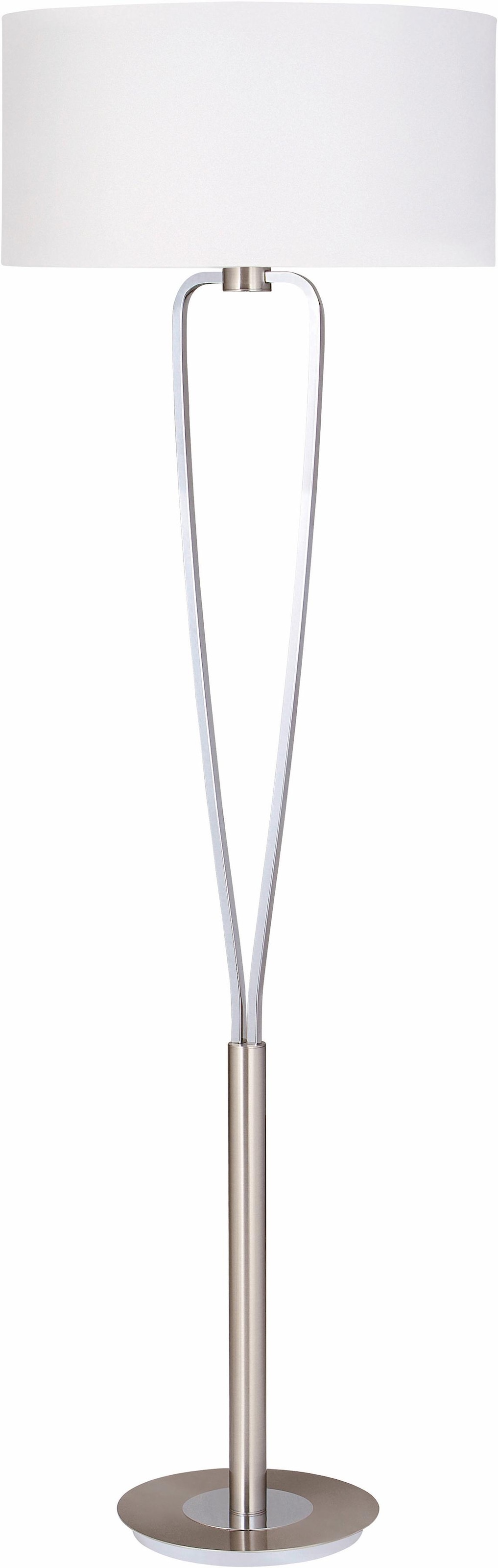 TRIO Leuchten LED Stehlampe »Paris«, 1 flammig, Leuchtmittel E27 | ohne Leuchtmittel