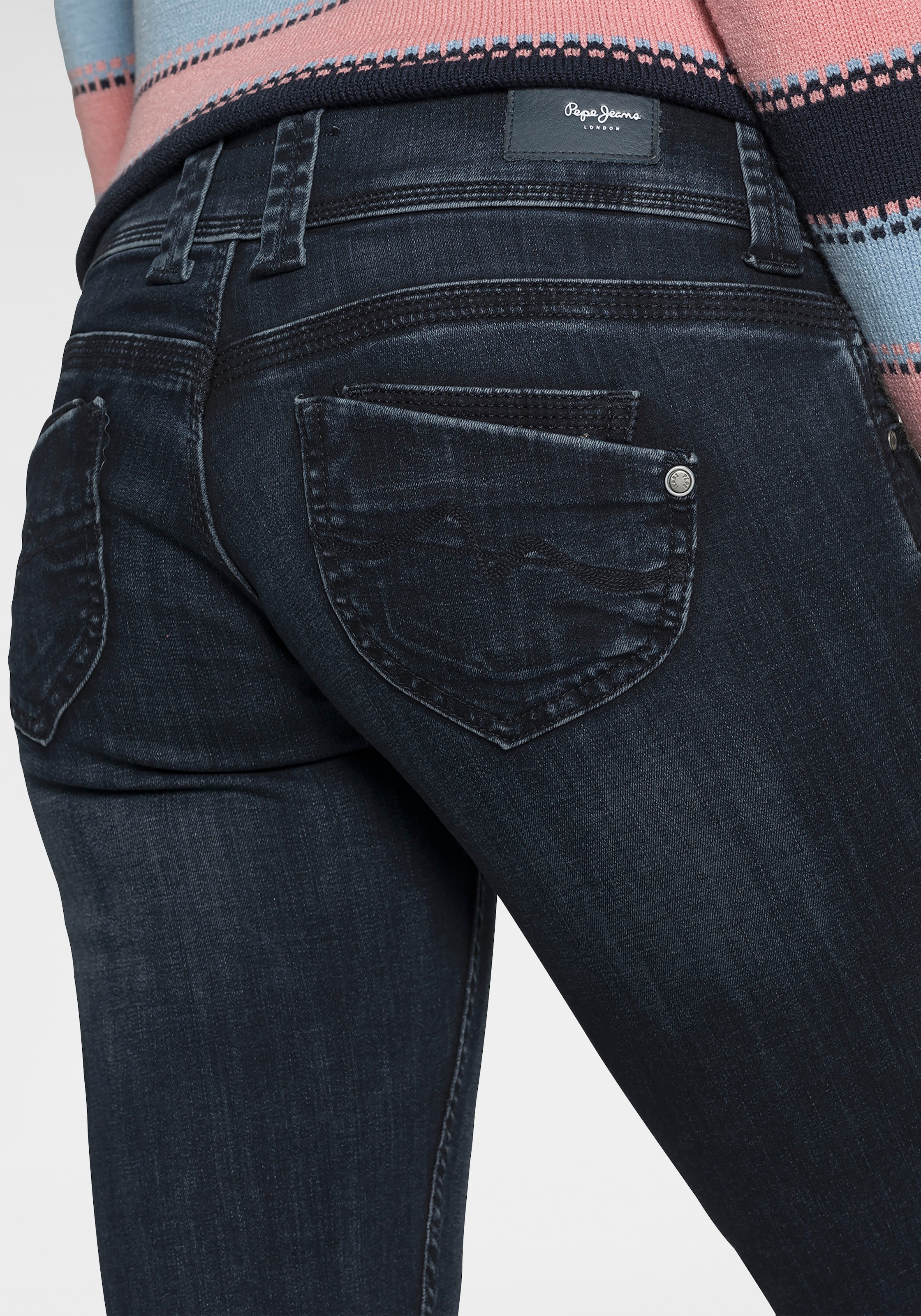 Pepe Jeans Regular-fit-Jeans »VENUS«, mit Badge online kaufen