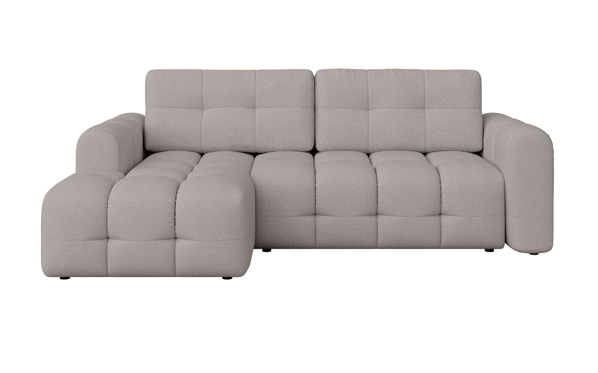 INOSIGN Ecksofa »Manilla, wahlweise mit Bettfunktion, B/T/H 265/170/91 cm« günstig online kaufen