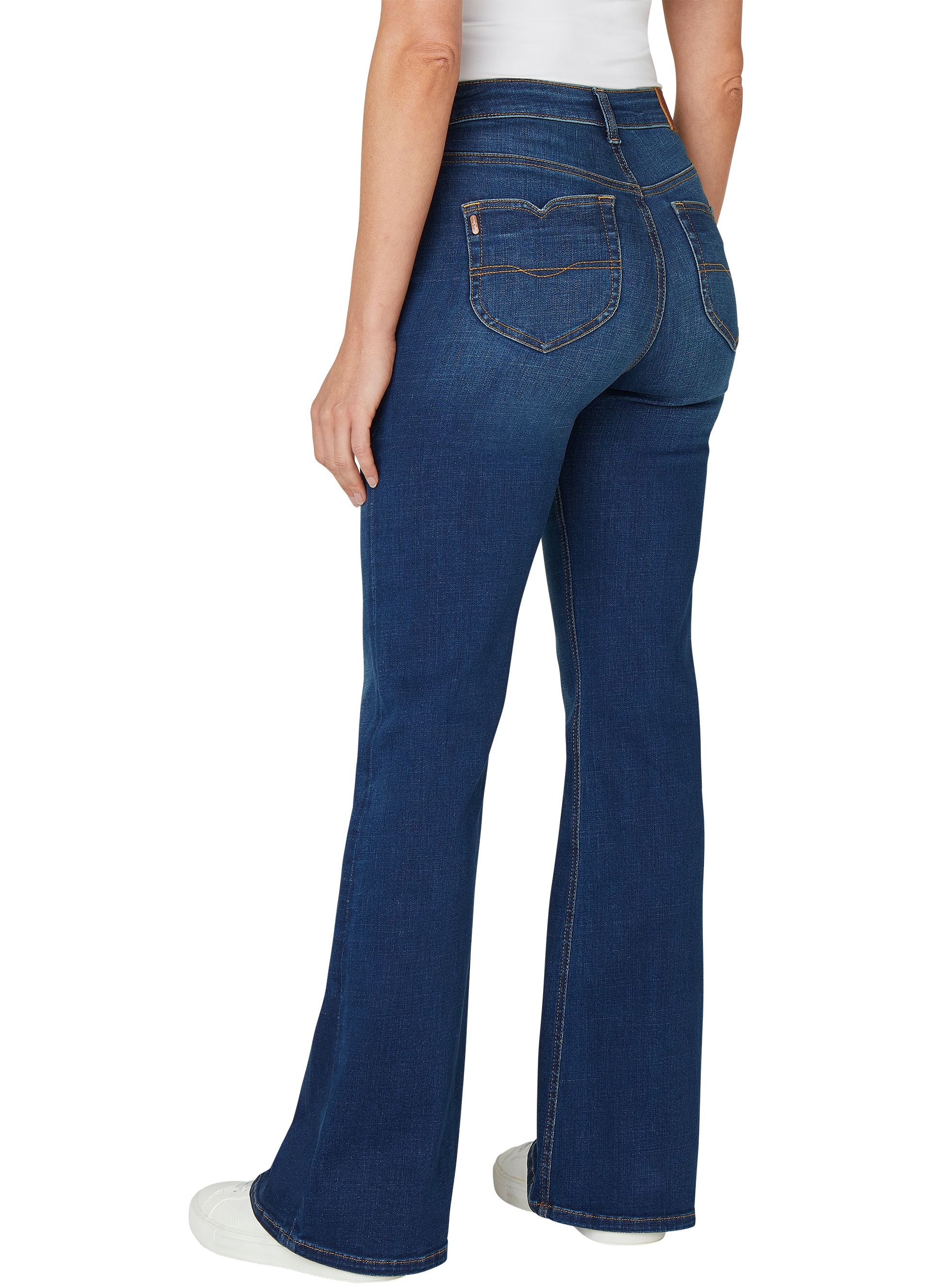 Pepe Jeans 5-Pocket-Jeans »FLARE HW WILLA« im Flared Fit
