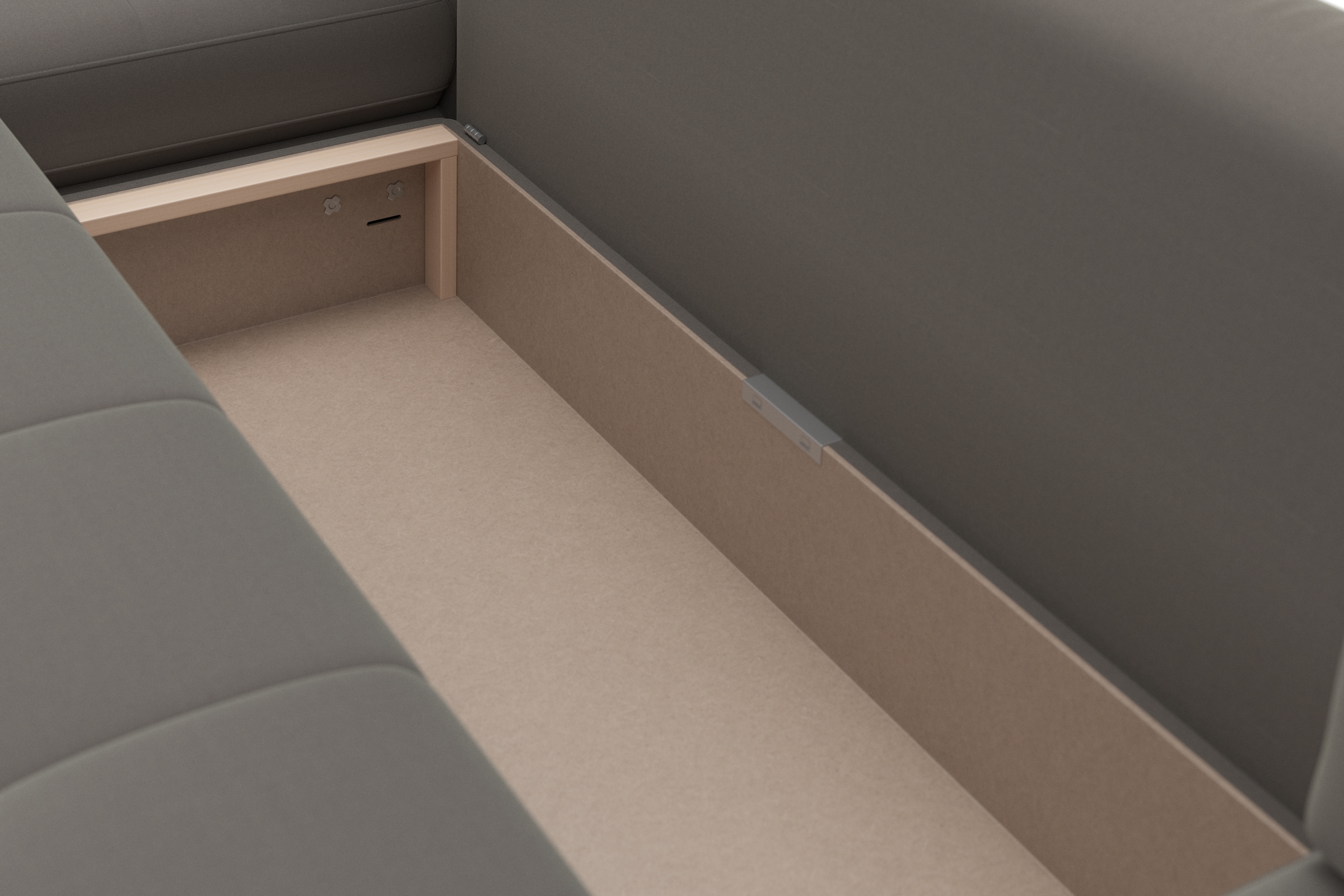 sit&more Wohnlandschaft »Latigo U-Form«, mit Recamiere, wahlweise mit Bettfunktion und Bettkasten