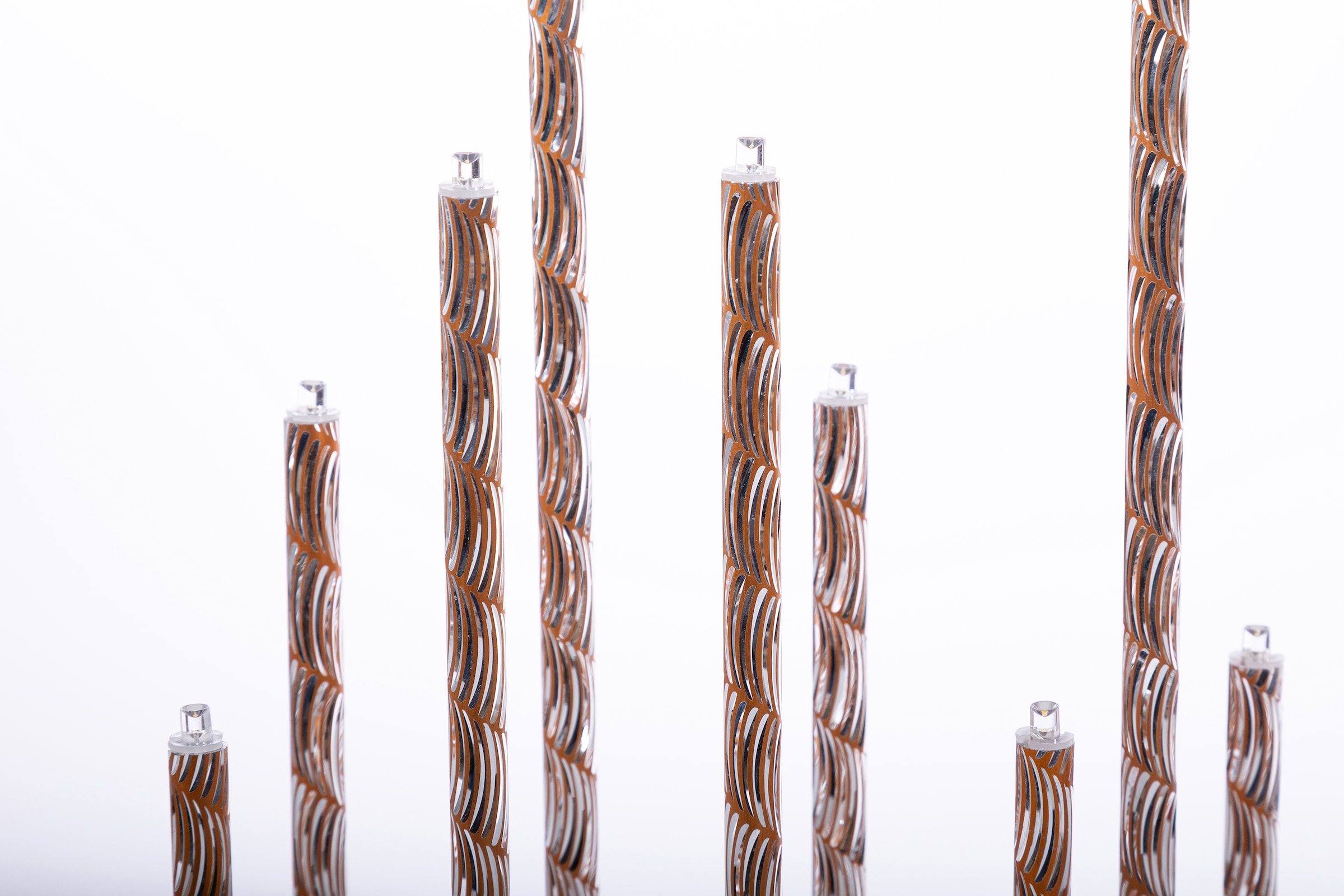 Myflair Möbel & Accessoires Dekoobjekt, Lichterbogen mit 15 LED's, Höhe ca. 31 cm, Weihnachtsdeko