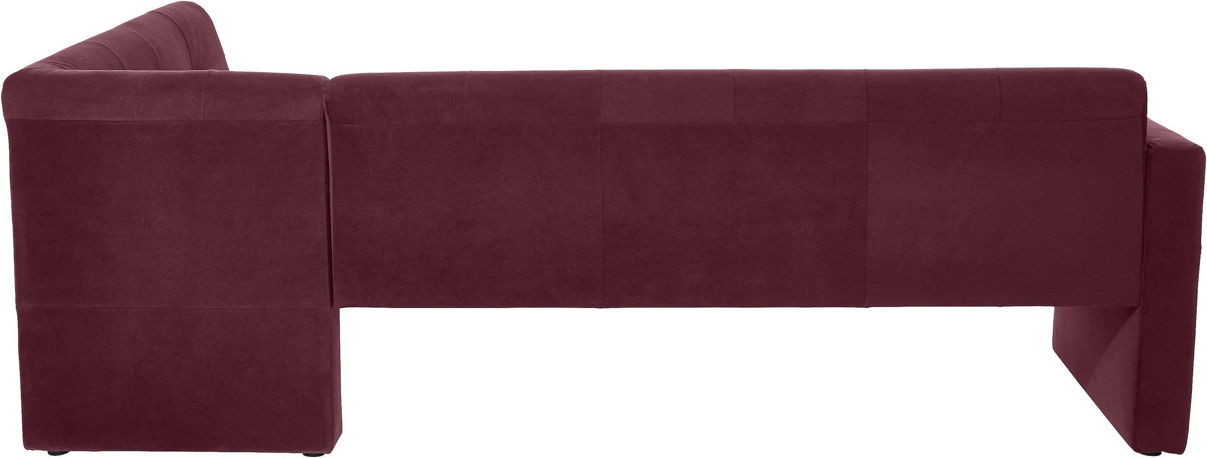 exxpo - sofa fashion Essbank »Barista, bequem und elegant, hohe Bodenfreiheit,«, Eckbank Barista bequem und elegant, hochwertige Detailverarbeitung
