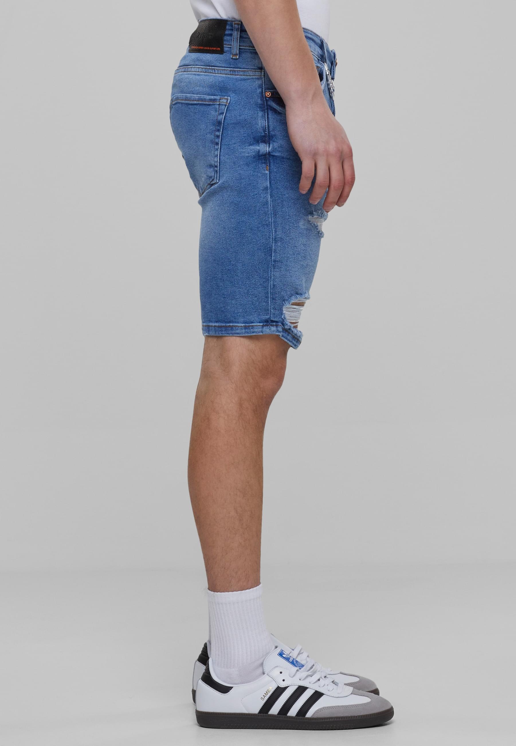 2Y Studios Shorts »2Y Studios Herren 2Y Jeans Shorts«