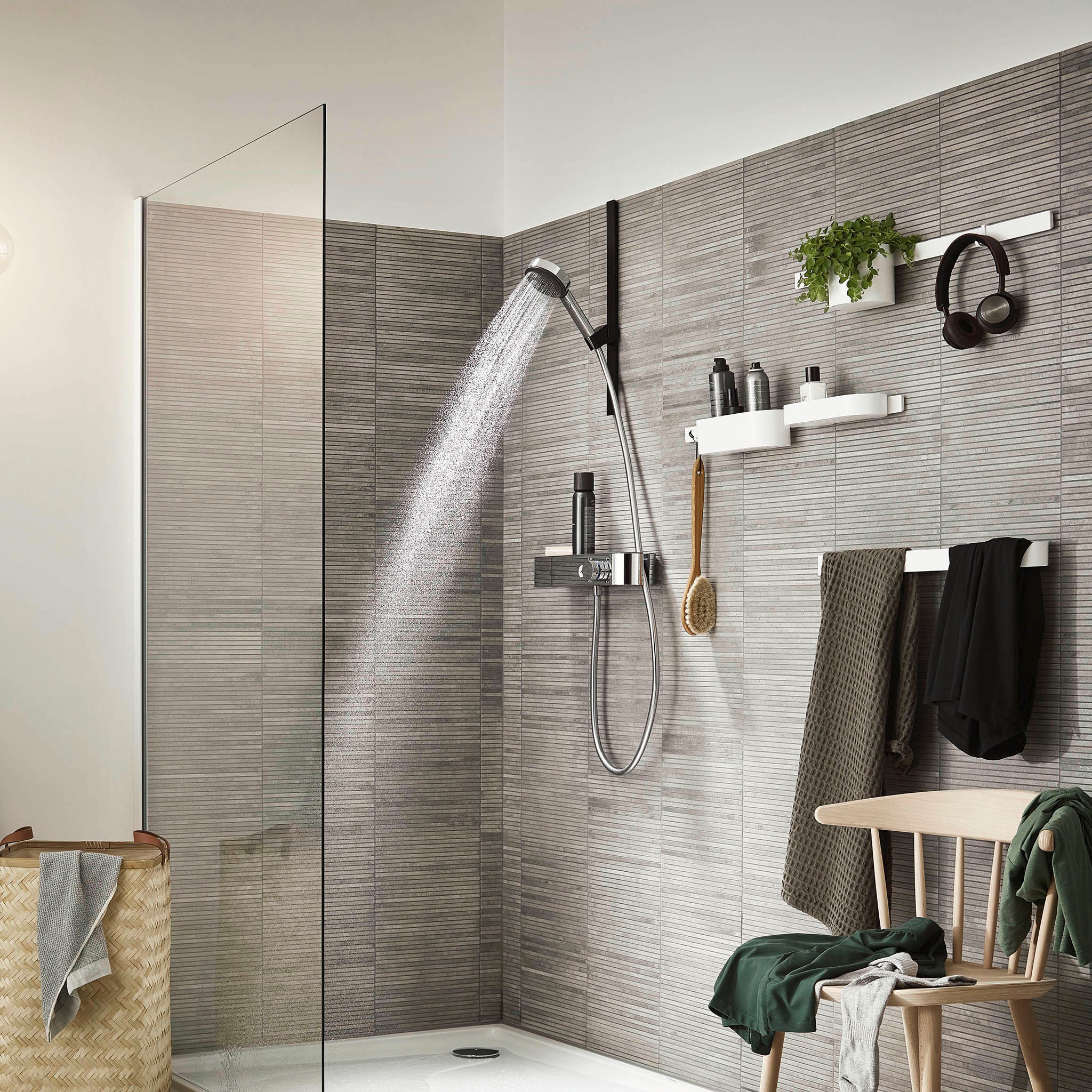 hansgrohe Handbrause »Pulsify Select S«, 10,5cm, 3 Strahlarten Activation w günstig online kaufen