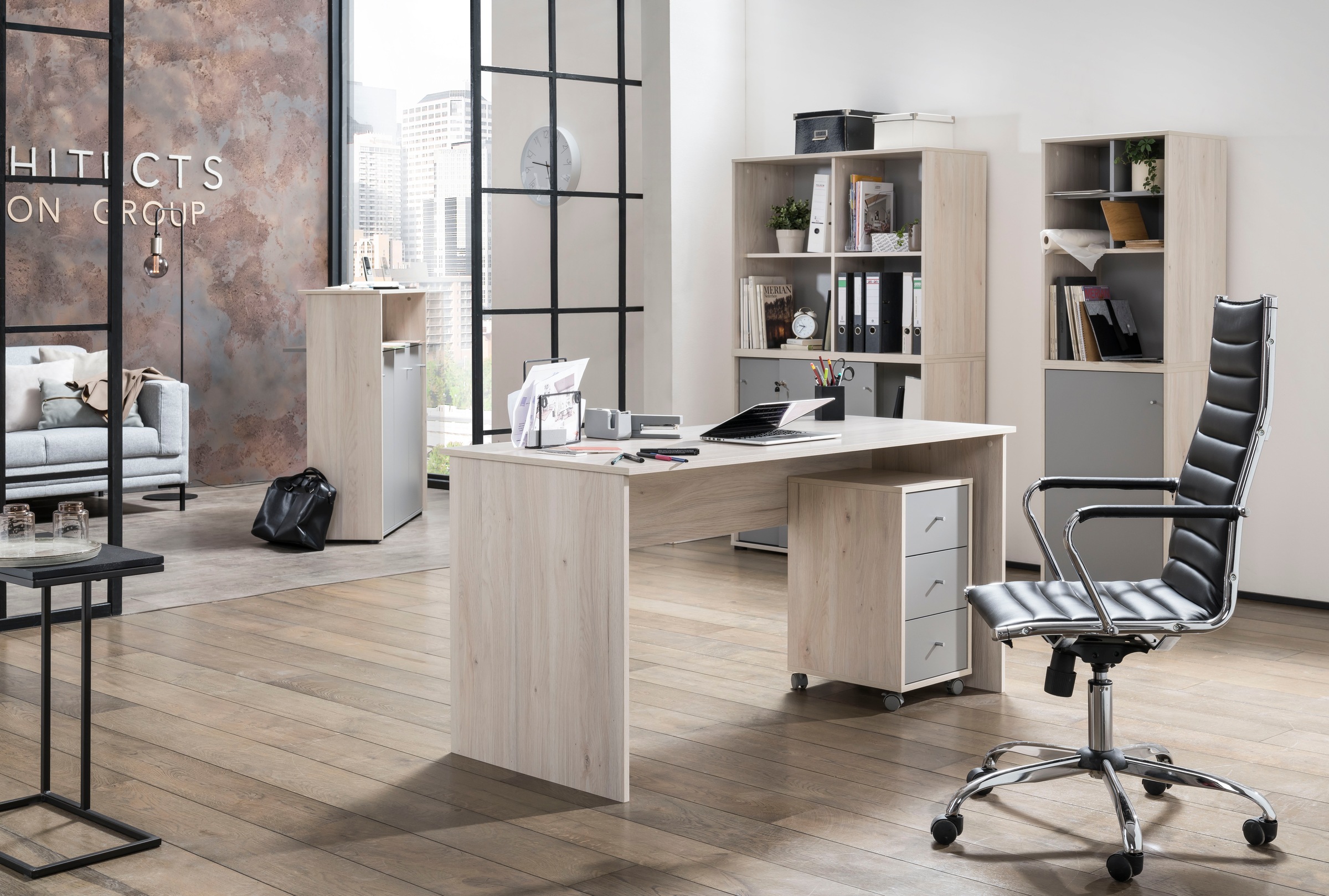 Schildmeyer Rollcontainer »Serie 400«, Rollen feststellbar günstig online kaufen