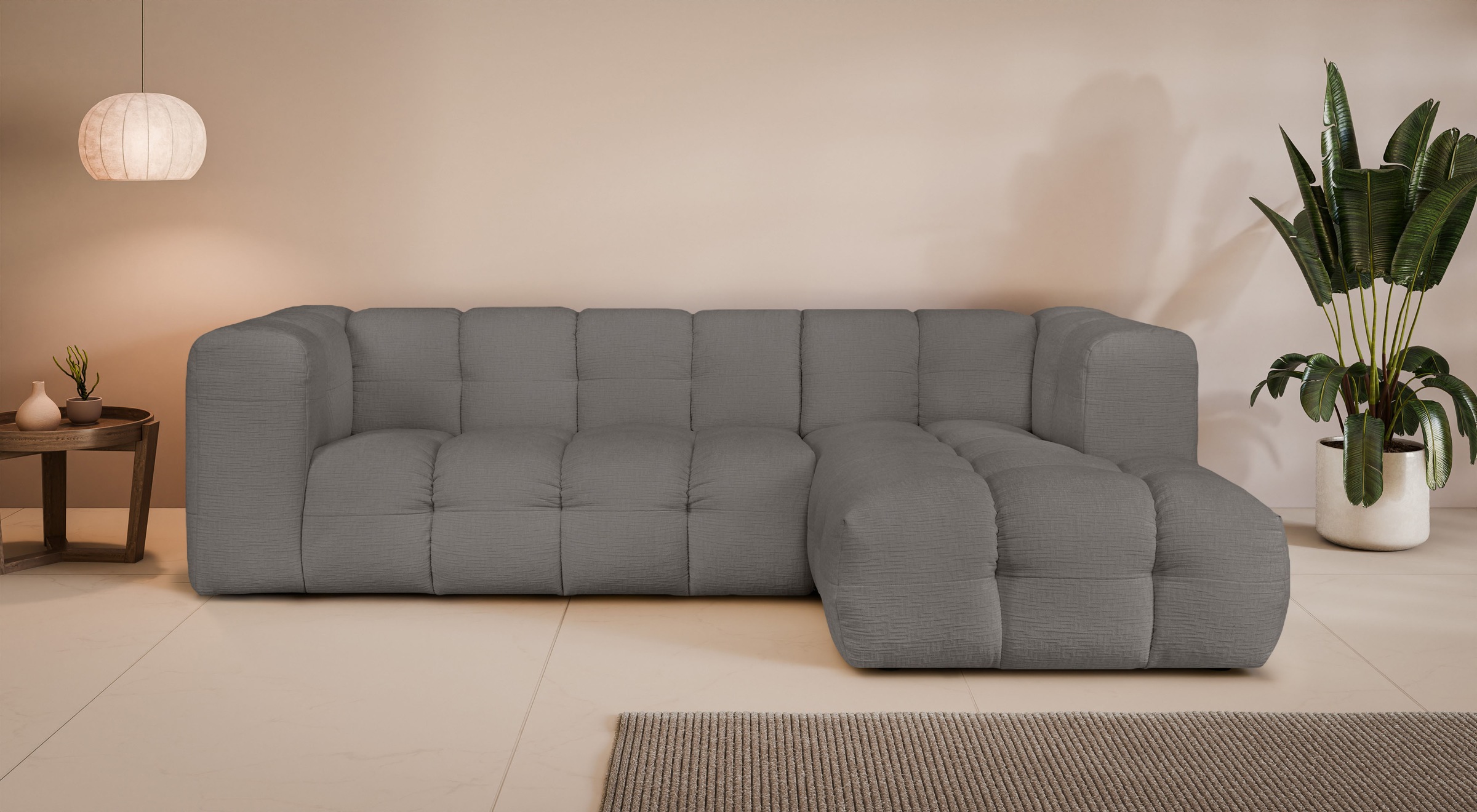 LeGer Home by Lena Gercke Ecksofa »TALISHA L-Form Designersofa, moderne Ste günstig online kaufen