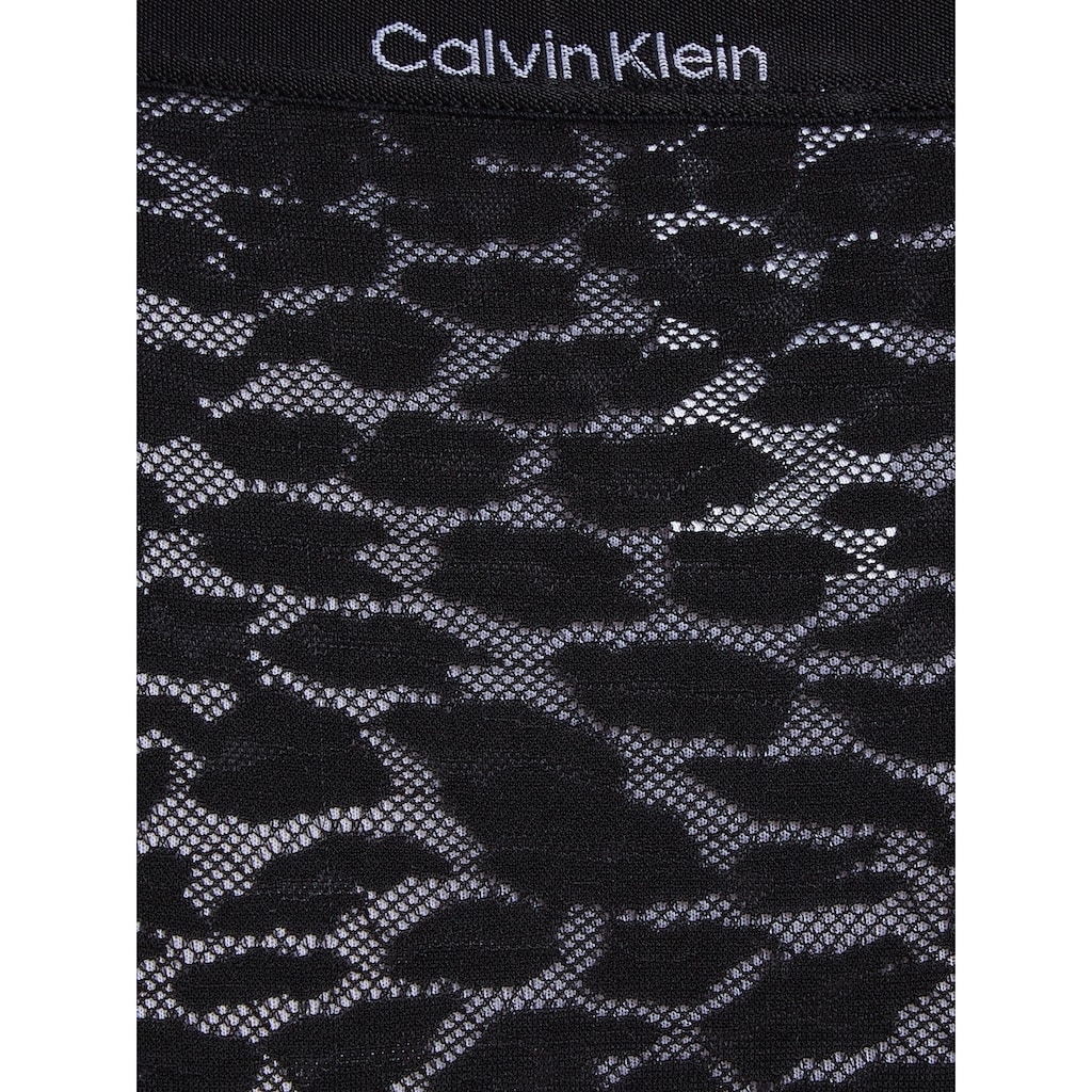 Calvin Klein Underwear Bikinislip »3 PACK BIKINI (LOW-RISE)«, (Packung, 3 St., 3er-Pack), mit CK-Logo am Bund