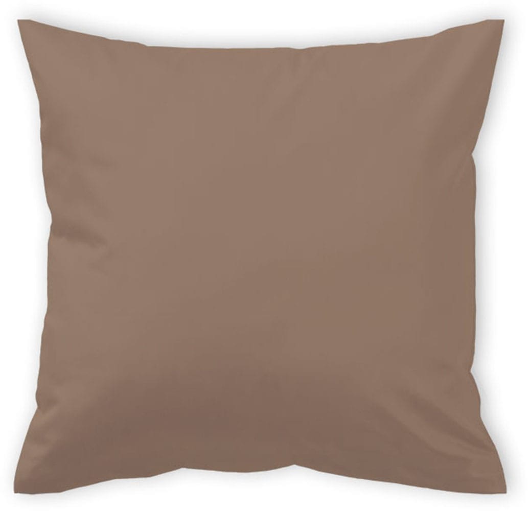 Curt Bauer Kissenbezug »Uni-Mako-Satin«, (1 St.), Unifarben günstig online kaufen