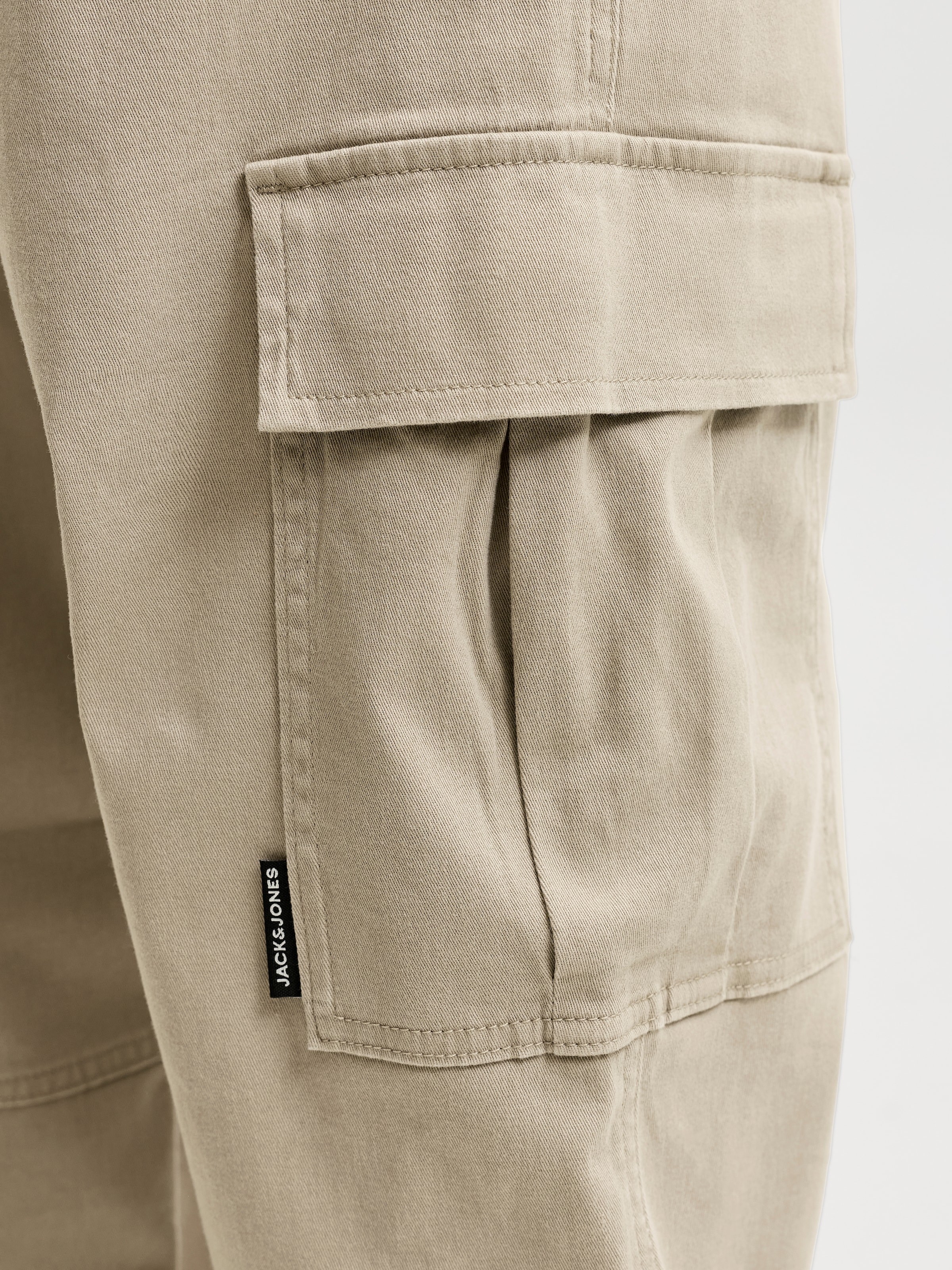 Jack & Jones PlusSize Cargohose »JPSTKANE DYLAN CUFFED CARGO RET PLS«  Baumwollmischung, relaxed fit