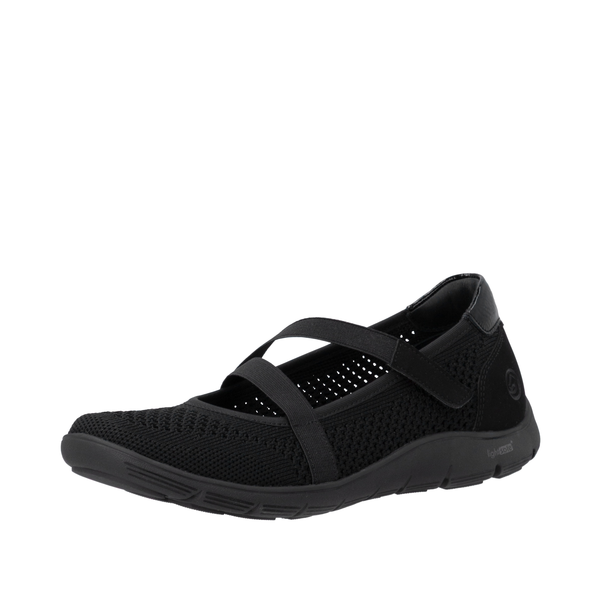 Remonte Riemchenballerina  Klettschuh, Slipper mit Lite´n Soft-Ausstattung