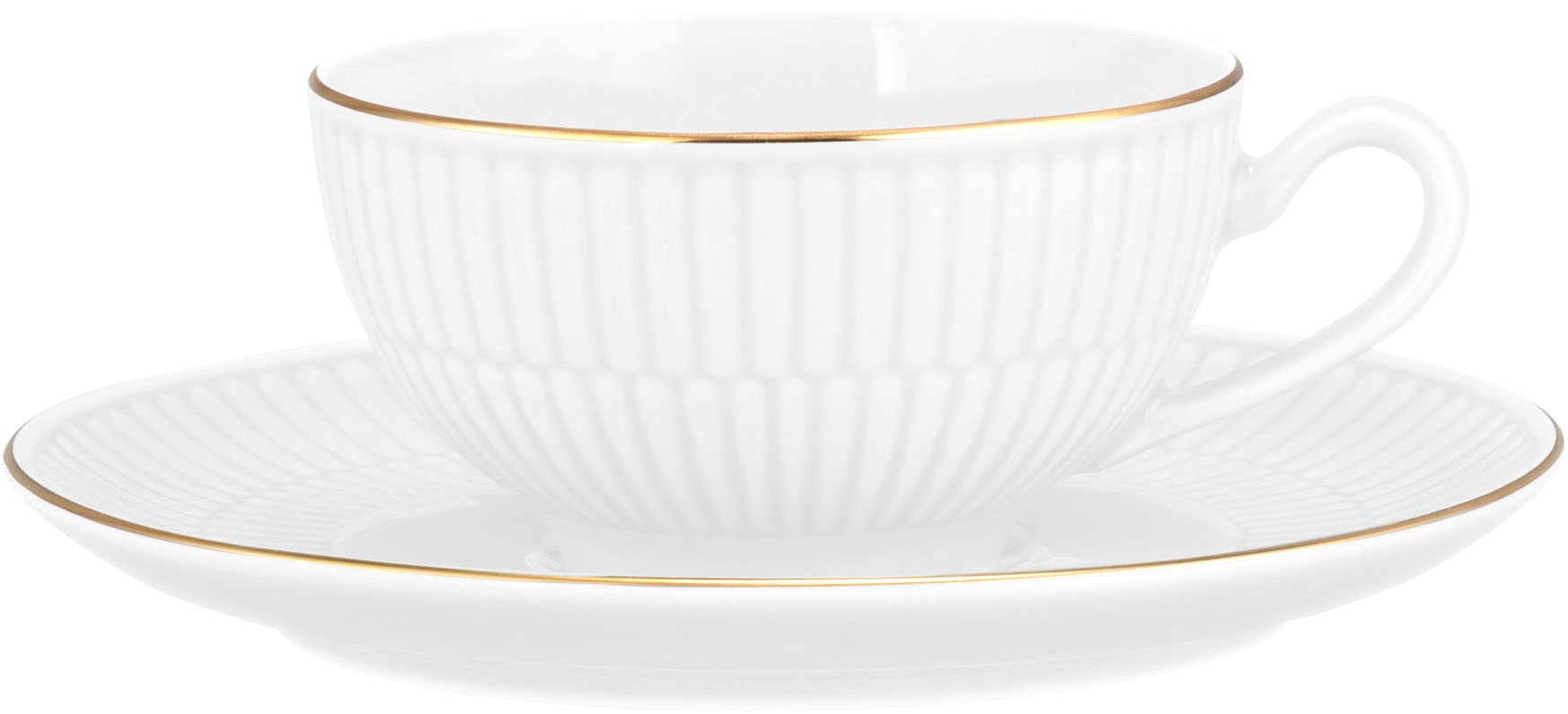 Seltmann Weiden Untertasse »Amina« Kombinierbare Untertasse für: Kaffeetasse, Teetasse 0,22 l, Becher