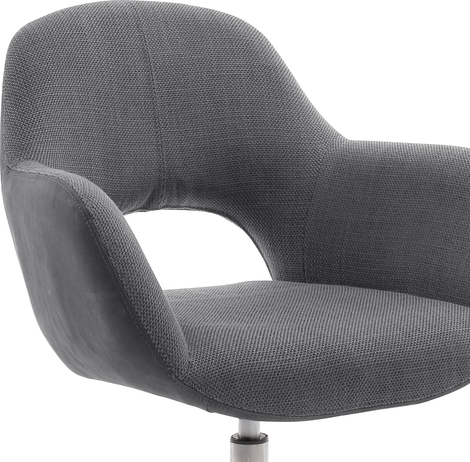 MCA furniture Esszimmerstuhl »Melrose«, (Set), 2 St., Stuhl 360°drehbar mit Nivellierung