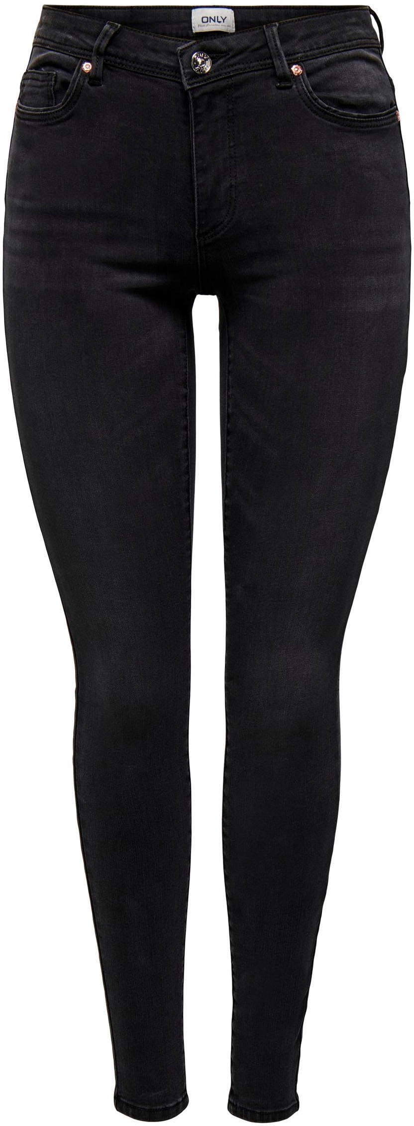 ONLY Skinny-fit-Jeans »ONLWAUW MID SK BJ1097«