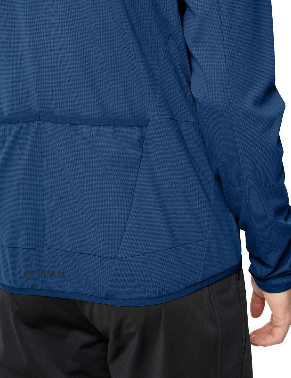 VAUDE Radtrikot »MEN'S MATERA LS TRICOT II« für Radsport, mit zwei offenen Rückentaschen, mit langen Ärmeln