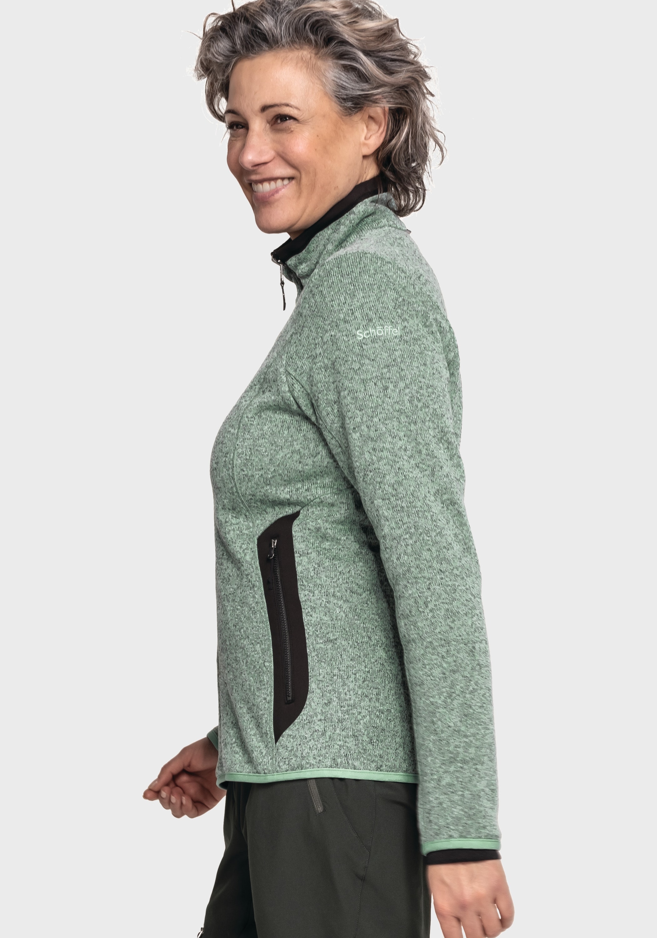 Schöffel Fleecejacke »Hiking CIRC Fleece Jk Style Yew WMS« ohne Kapuze