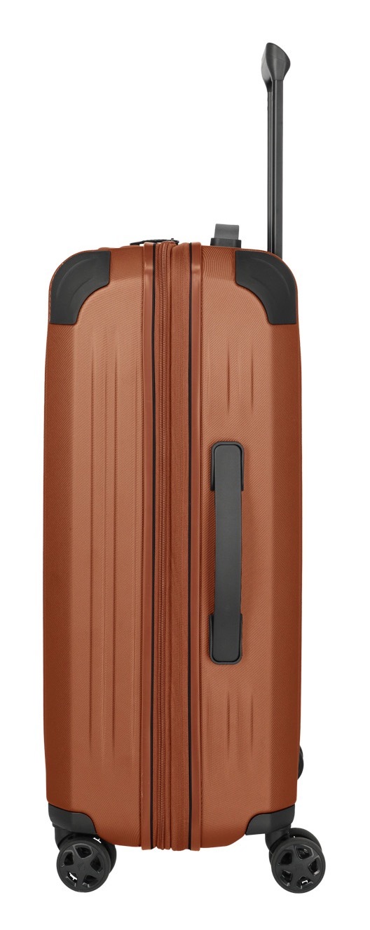 travelite Trolleyset »DYNAMIIC S/M/L, verschiedene Farben«, (Set, 3 tlg., S/M/L), Hartschalen-Koffer ABS Volumenerweiterung bei M/L