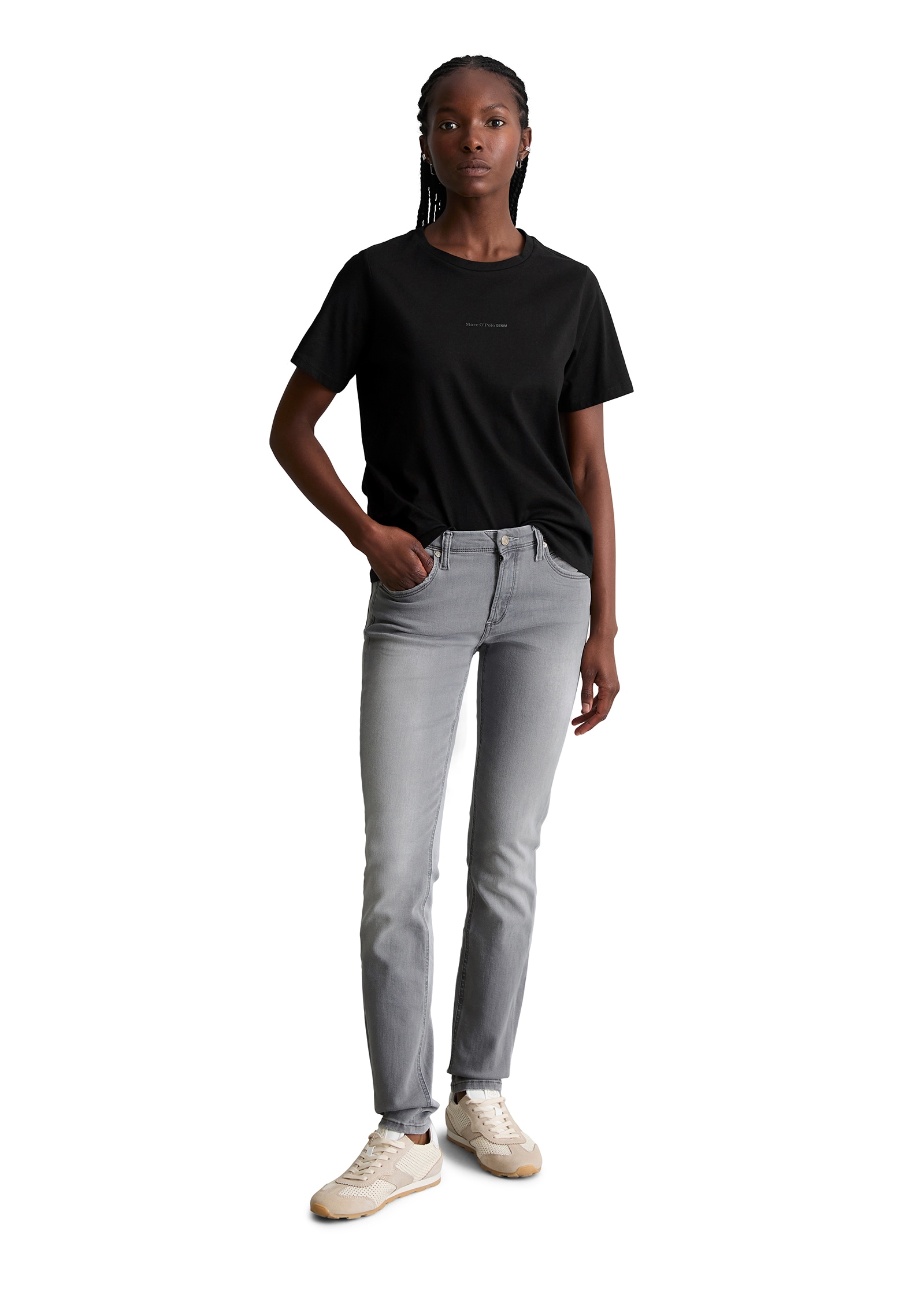Marc O'Polo DENIM Slim-fit-Jeans »Alva« in klassischer 5-Pocket Form