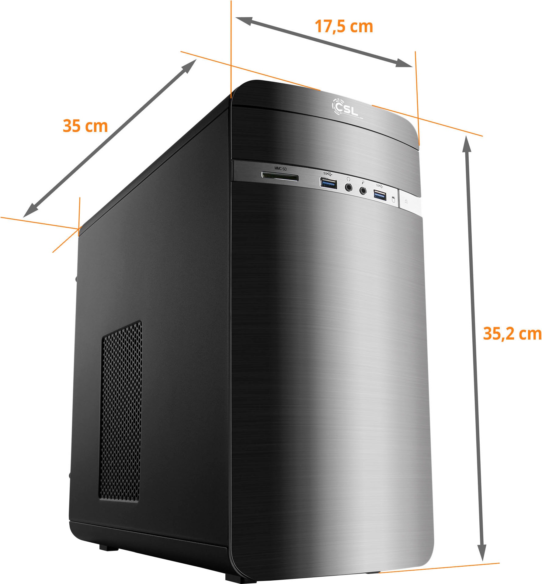 CSL PC-Komplettsystem »Speed V21817«