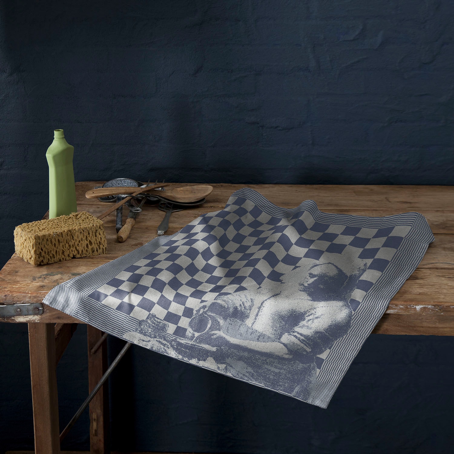 DDDDD Geschirrtuch »Milk«, (Set, 6 tlg.), aus reiner Baumwolle, Maße je Tuch ca. 60x65 cm