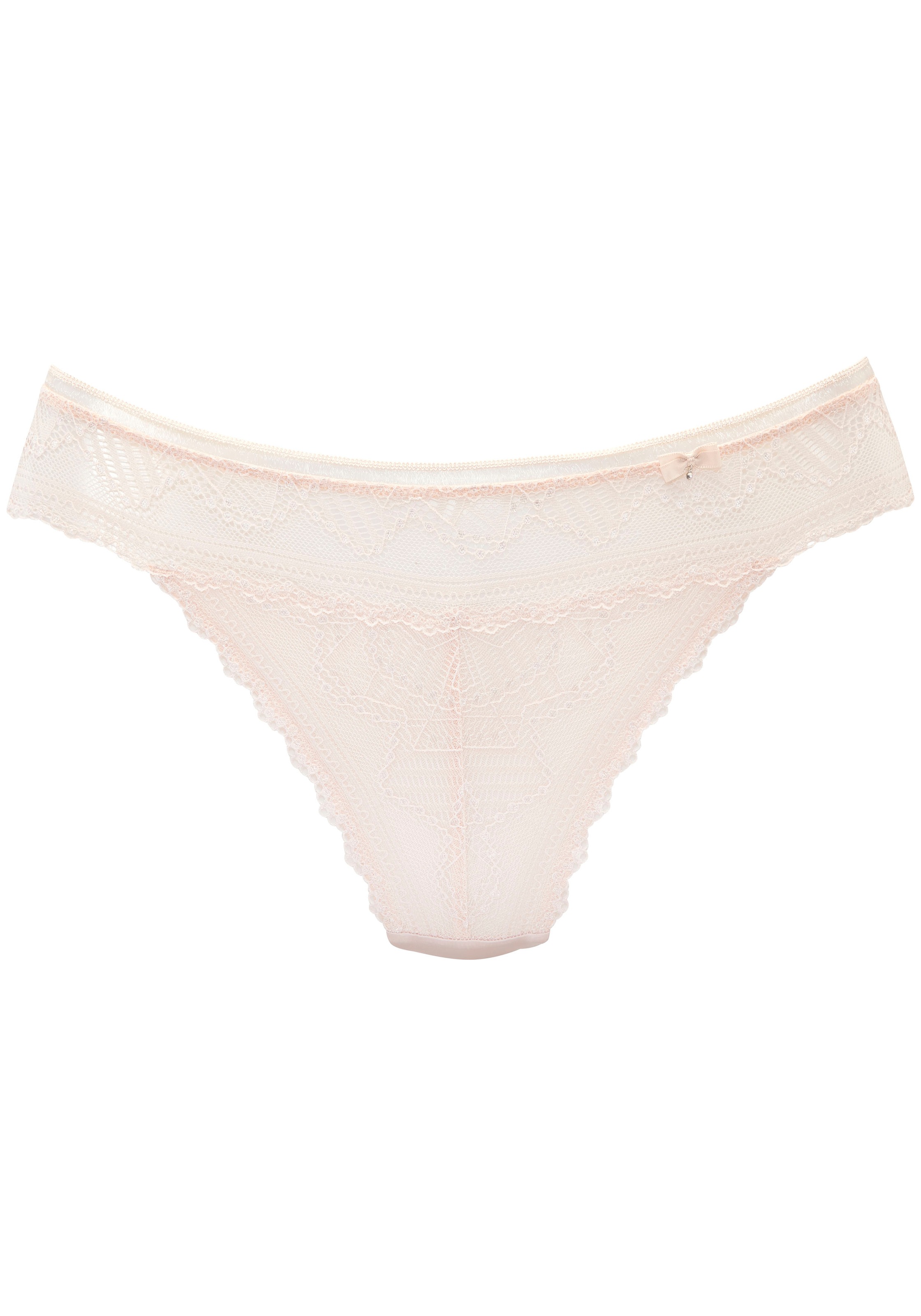 LASCANA String »Tiziana«, mit anteilig recycelter Spitze