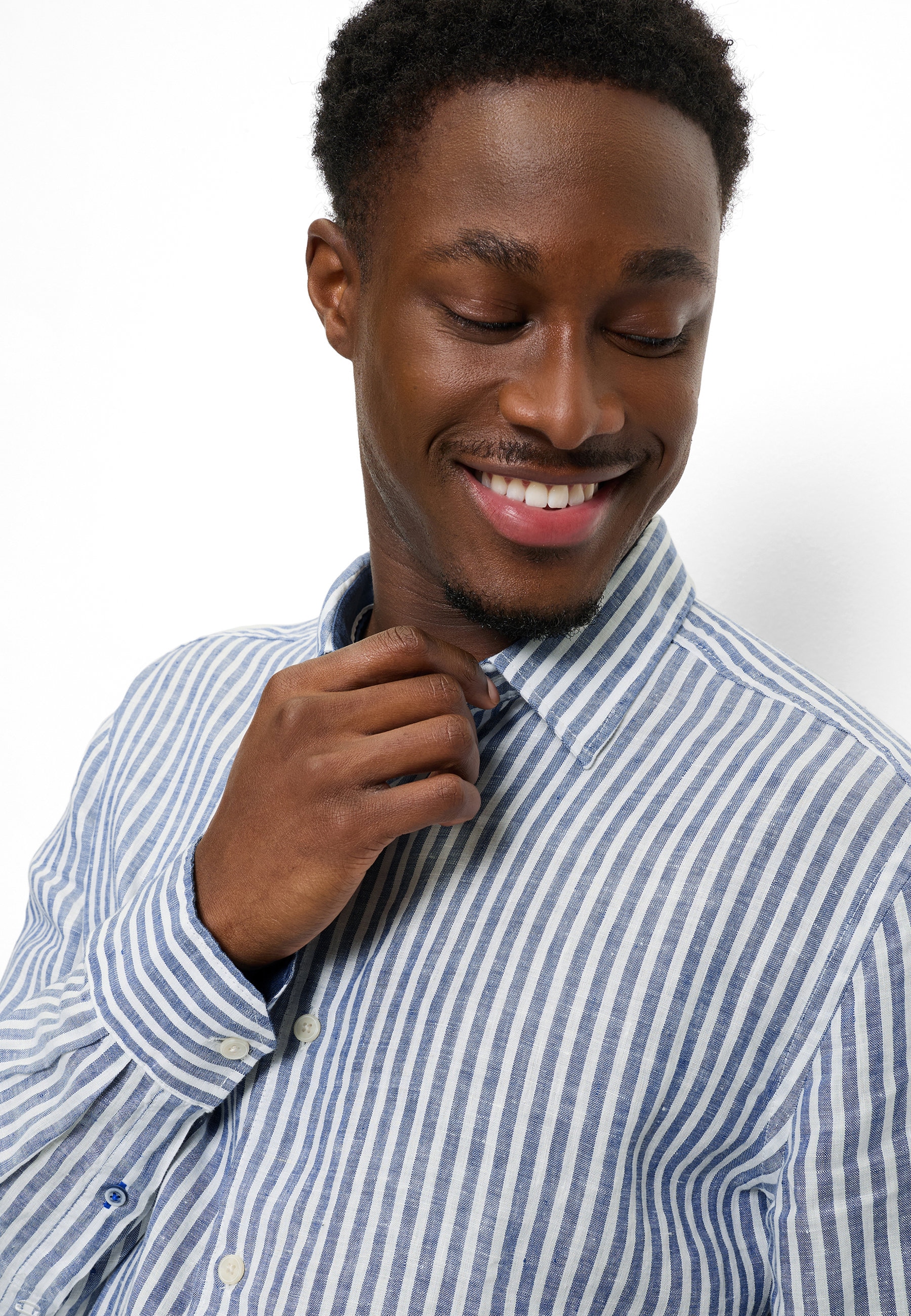 OLYMP Langarmhemd »OLYMP Casual, regular fit, Kent«