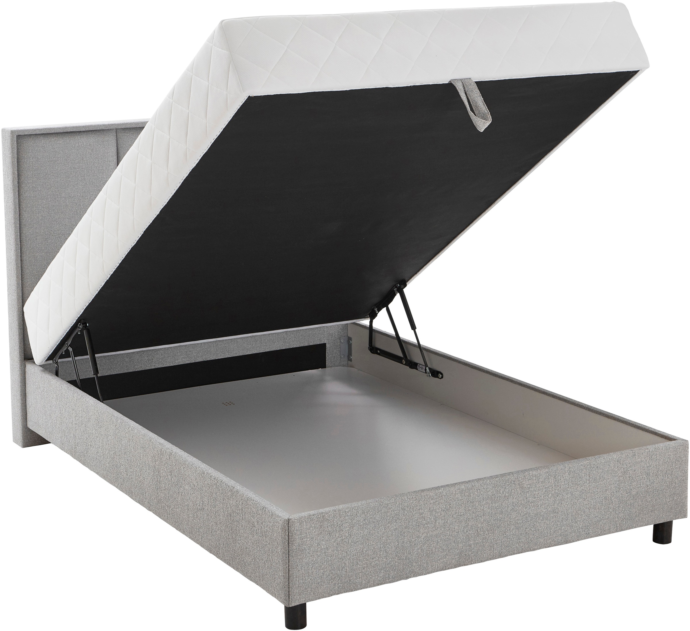 ATLANTIC home collection Boxbett »ARLA«, mit Taschen-Federkernmatratze und Bettkasten