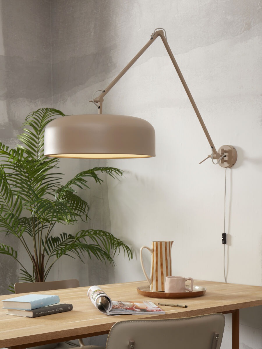 IT'S ABOUT ROMI Wandleuchte Marseille, sand, Ø 48 cm günstig online kaufen