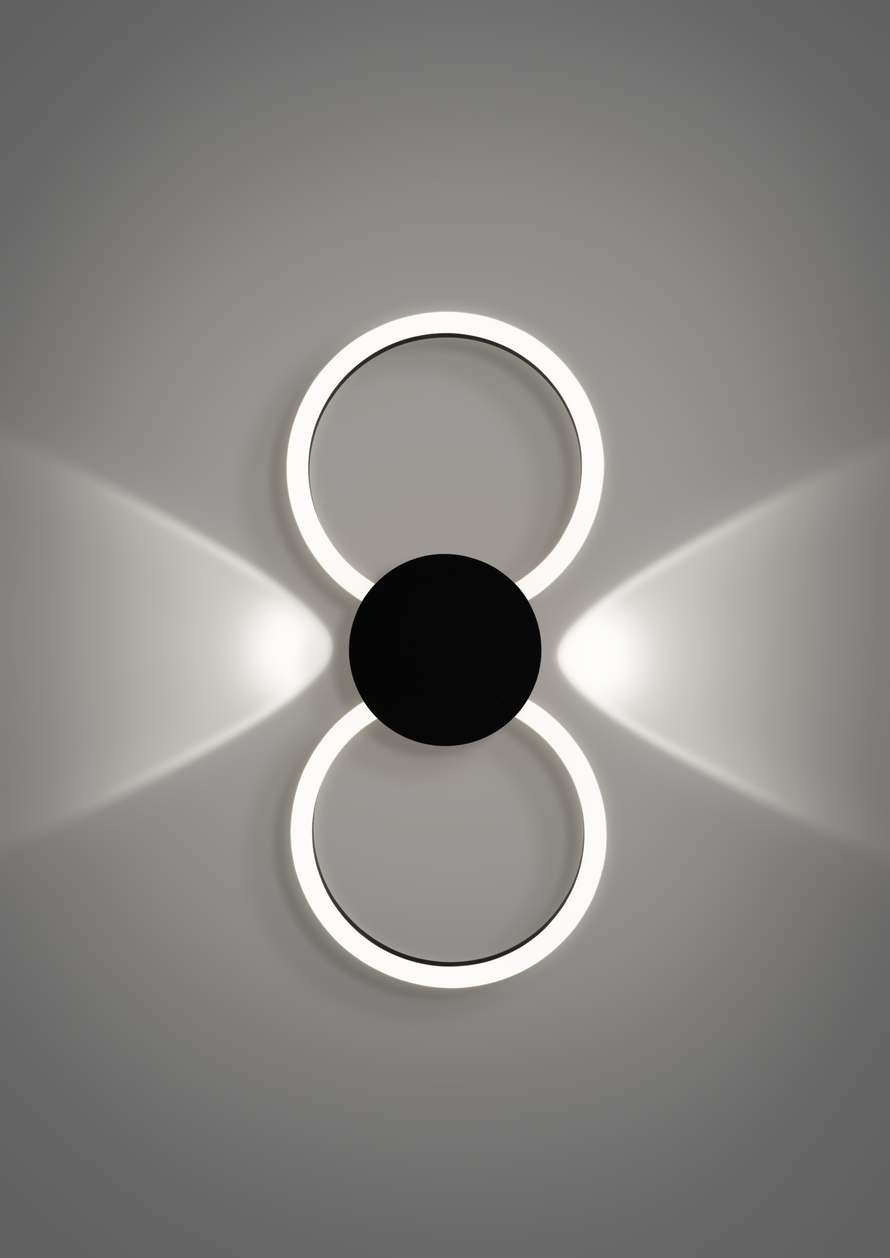 EGLO LED Deckenleuchte »VENTICELLO 1 Deckenlampe - Alu - LED;LED - 20W;0,91W - IP20« LED-Modul 1 Stk. Warmweiß Wohzimmerlampe, Esszimmerlampe, Flur, Schlafzimmer, L66 x B30 x H5 cm