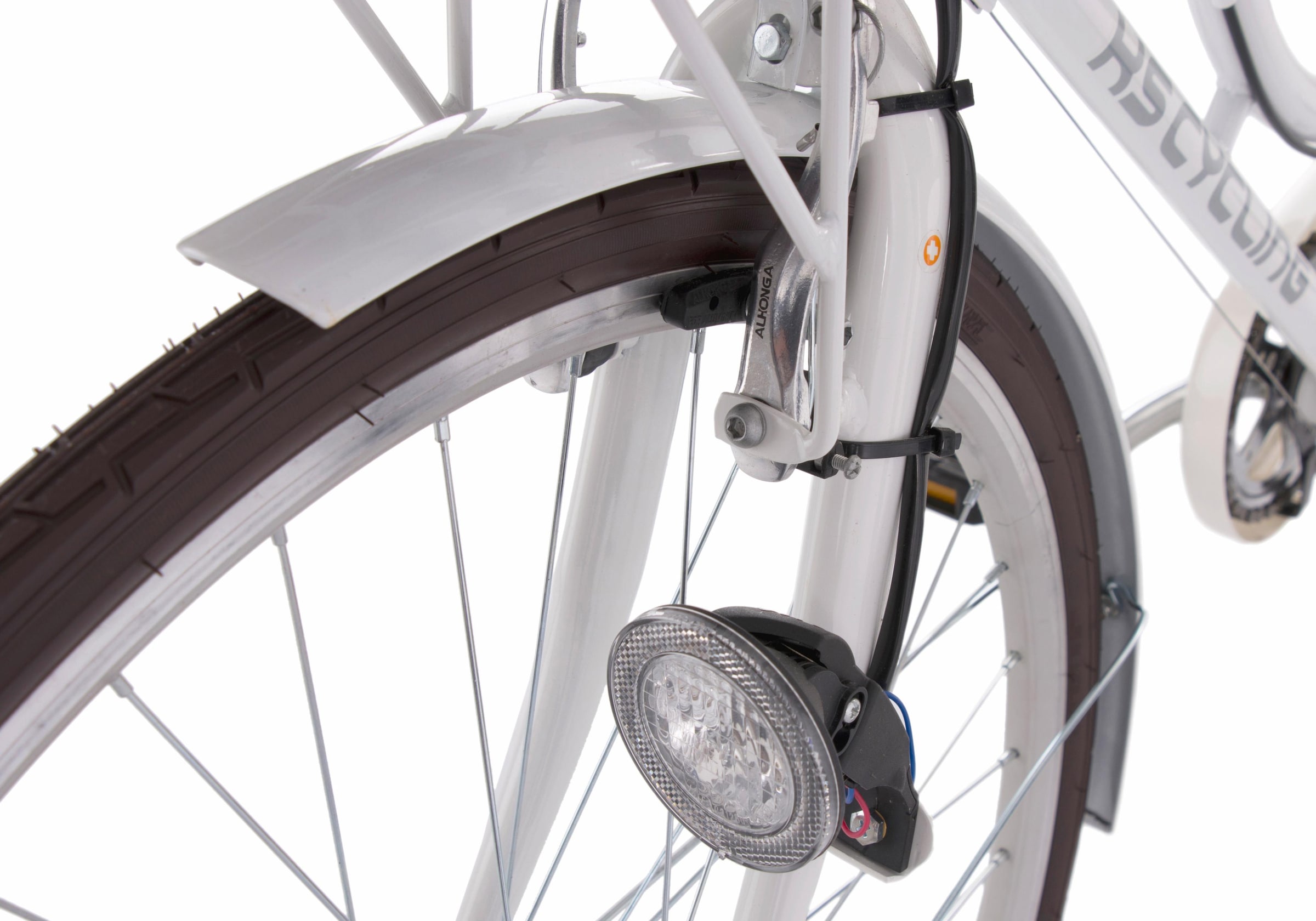 4. Bild von KS Cycling Cityrad »Stowage«, 6 Gang, Shimano, Tourney Schaltwerk, Kettenschaltung, für Damen, Kettenschaltung