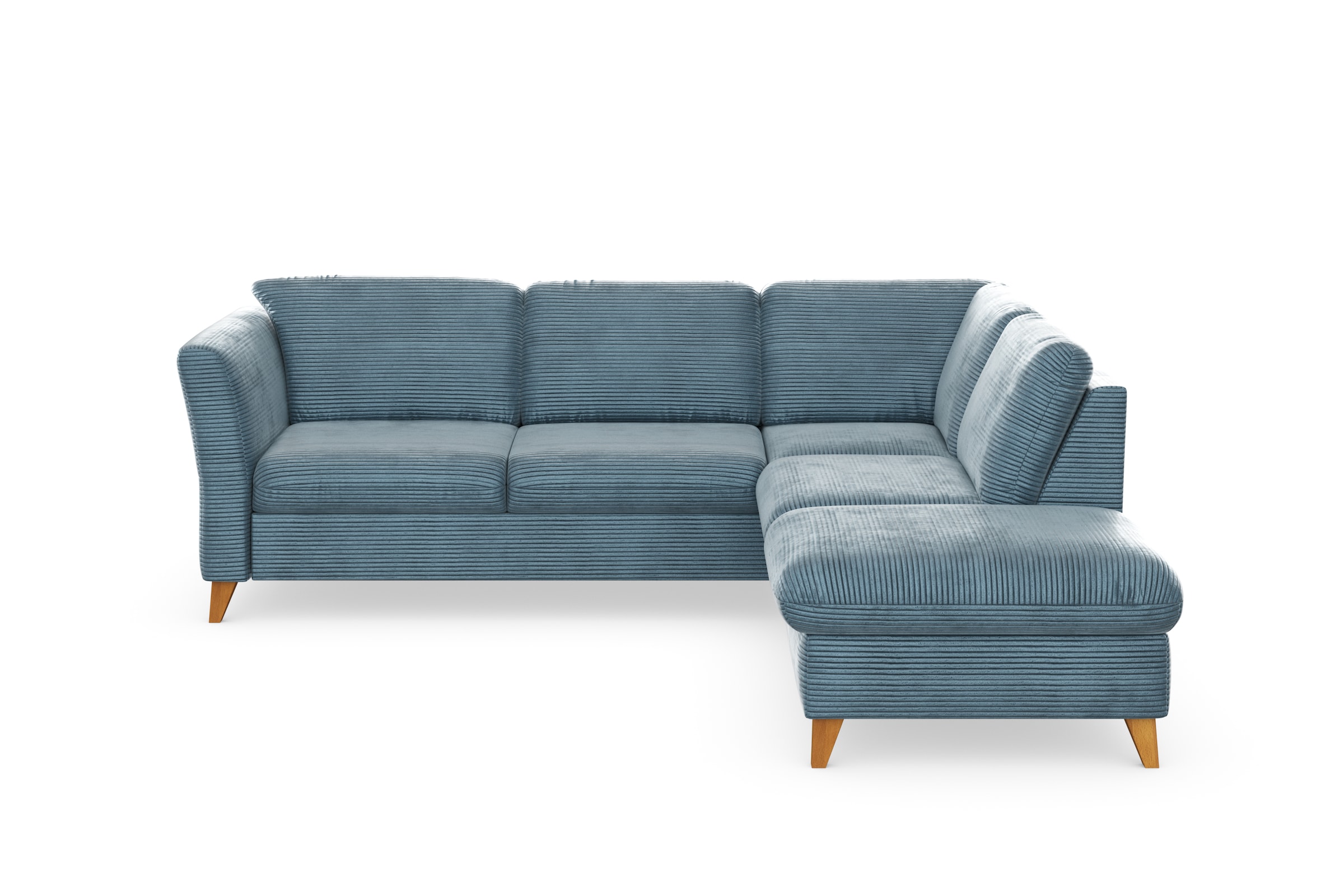 Home affaire Ecksofa »Trelleborg L-Form«, wahlweise mit Bettfunktion und Bettkasten, inkl. Federkern-Polsterung