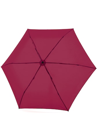 doppler® Taschenregenschirm »Zero 99 flat uni, Fancy Pink« kaufen