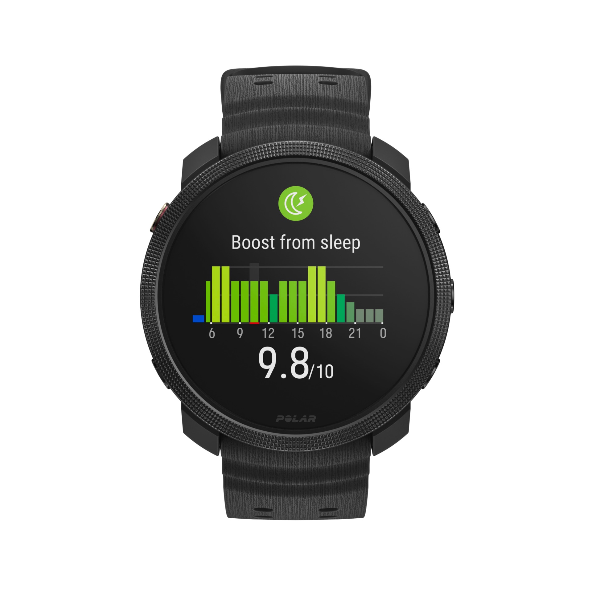 Polar Smartwatch »VANTAGE M3 S-L«, (3,3 cm / 1,28 Zoll), Proprietär, 32 GB