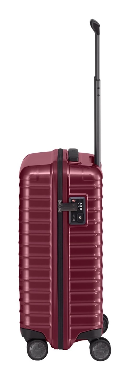 TITAN® Hartschalen-Trolley »LITRON, verschiedene Größen und Farben«, 4 Rollen, Hartschalen-Koffer Made in Germany mit 10 Jahren Herstellergarantie
