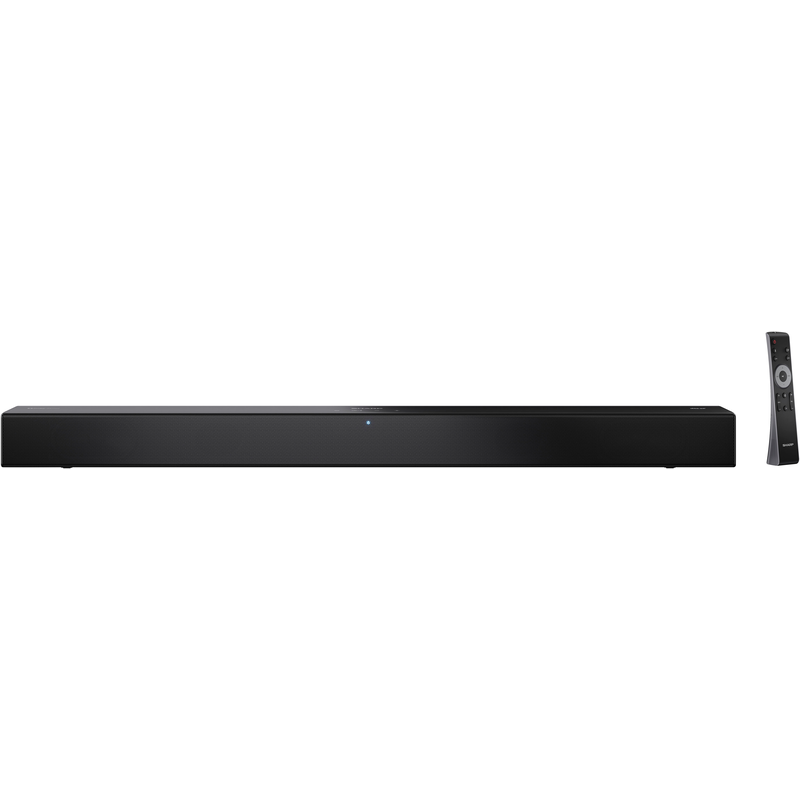 SHARP Soundbar »HT-SB304« Stereo (Bluetooth Lautstärkeregelung Pairing USB-Wiedergabe 180 W) schwarz Digitale optische Eingänge und...