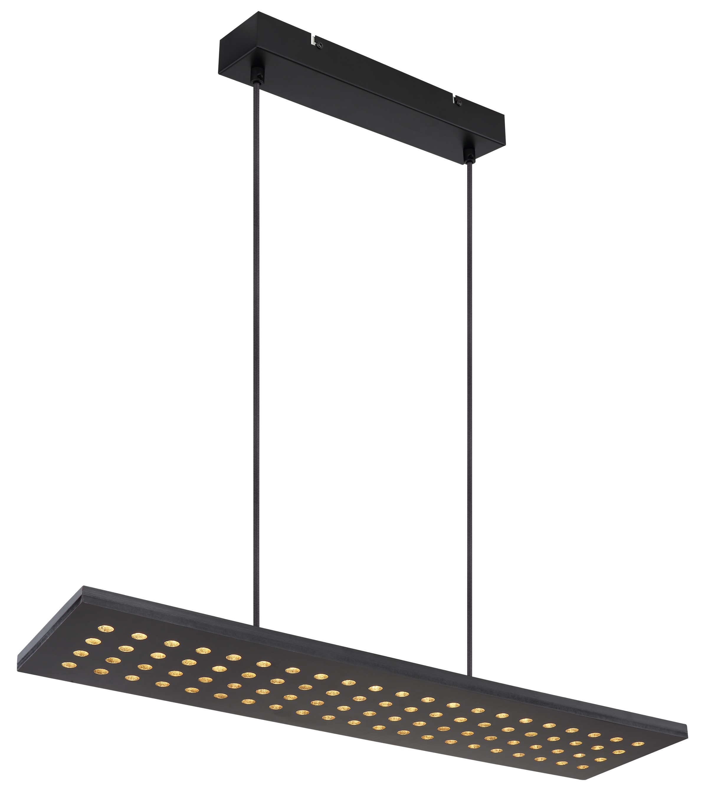 GLOBO LIGHTING LED Pendelleuchte »DOLORES«, Leuchtmittel LED-Modul | LED fest integriert, Hängelampe/Hängeleuchte/Wohnzimmer/Esstisch/elegant