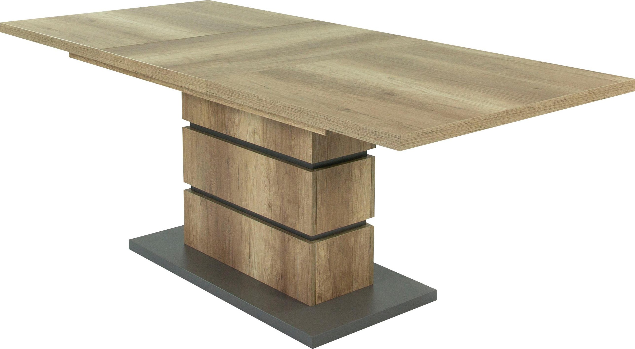 Homexperts Säulen-Esstisch »Bonnie«, mit Auszug (140-190 cm)